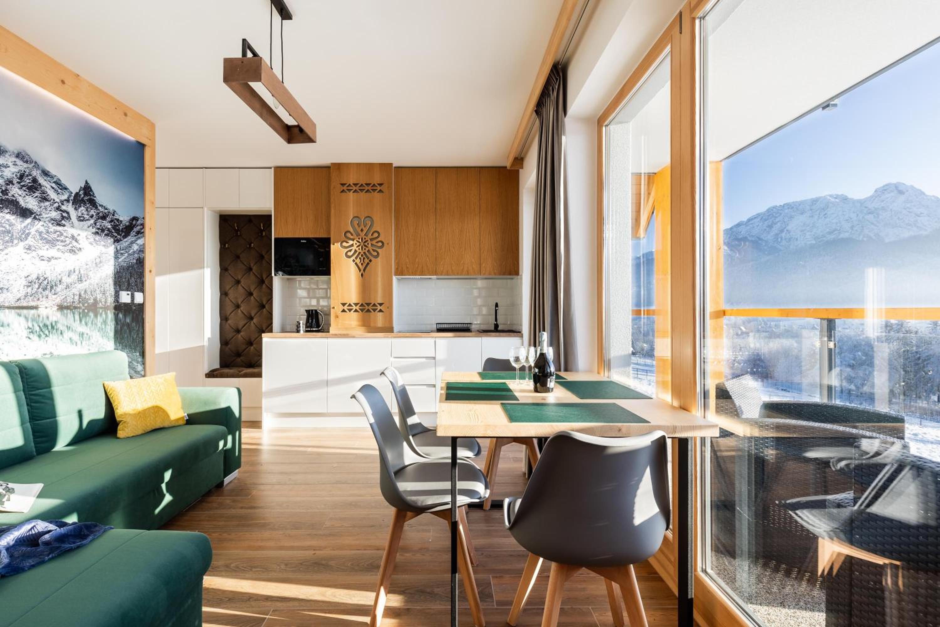 Apartamenty Parzenica Zakopane view 4