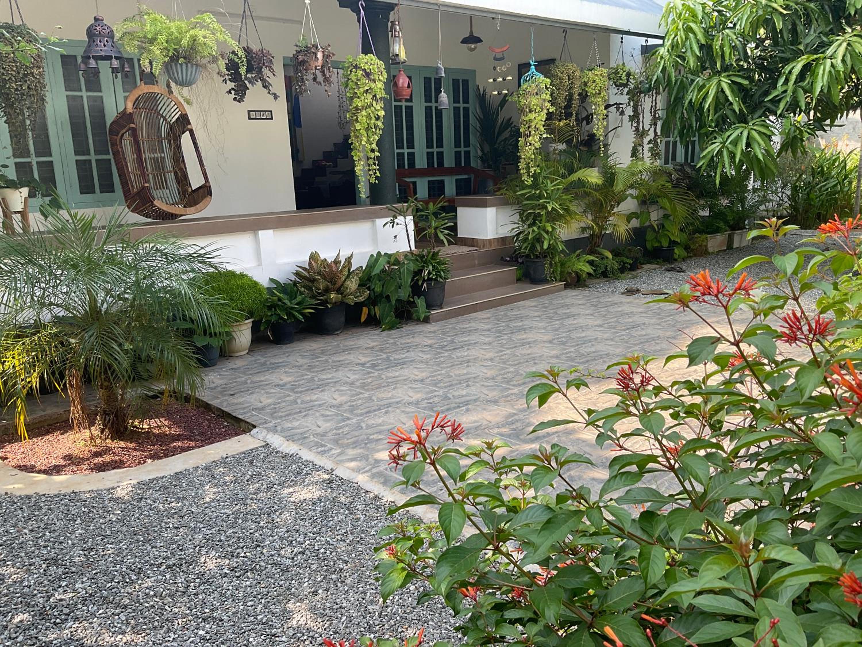 Bodhi garden villa in varkala view 2