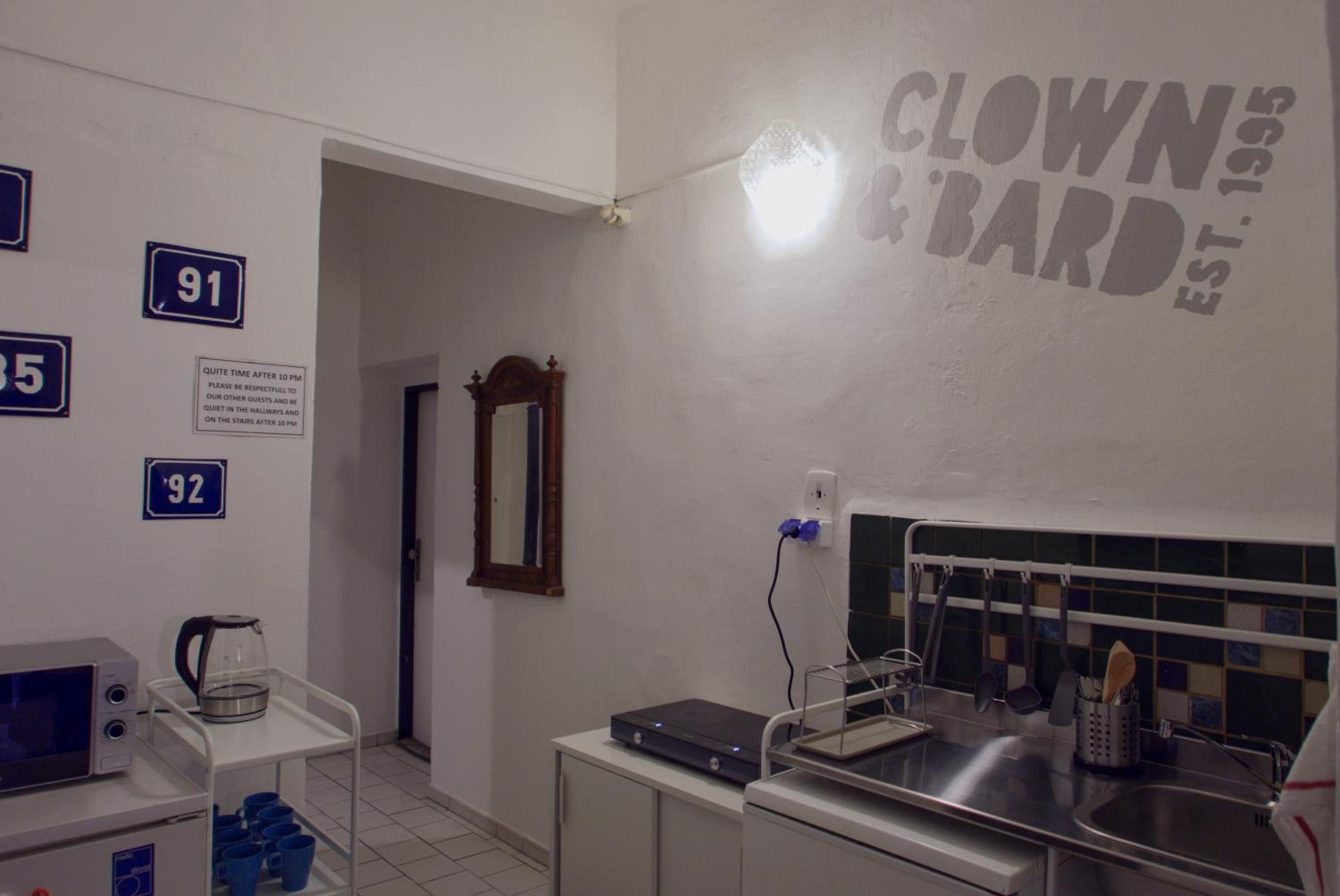 Clown and Bard Hostel
