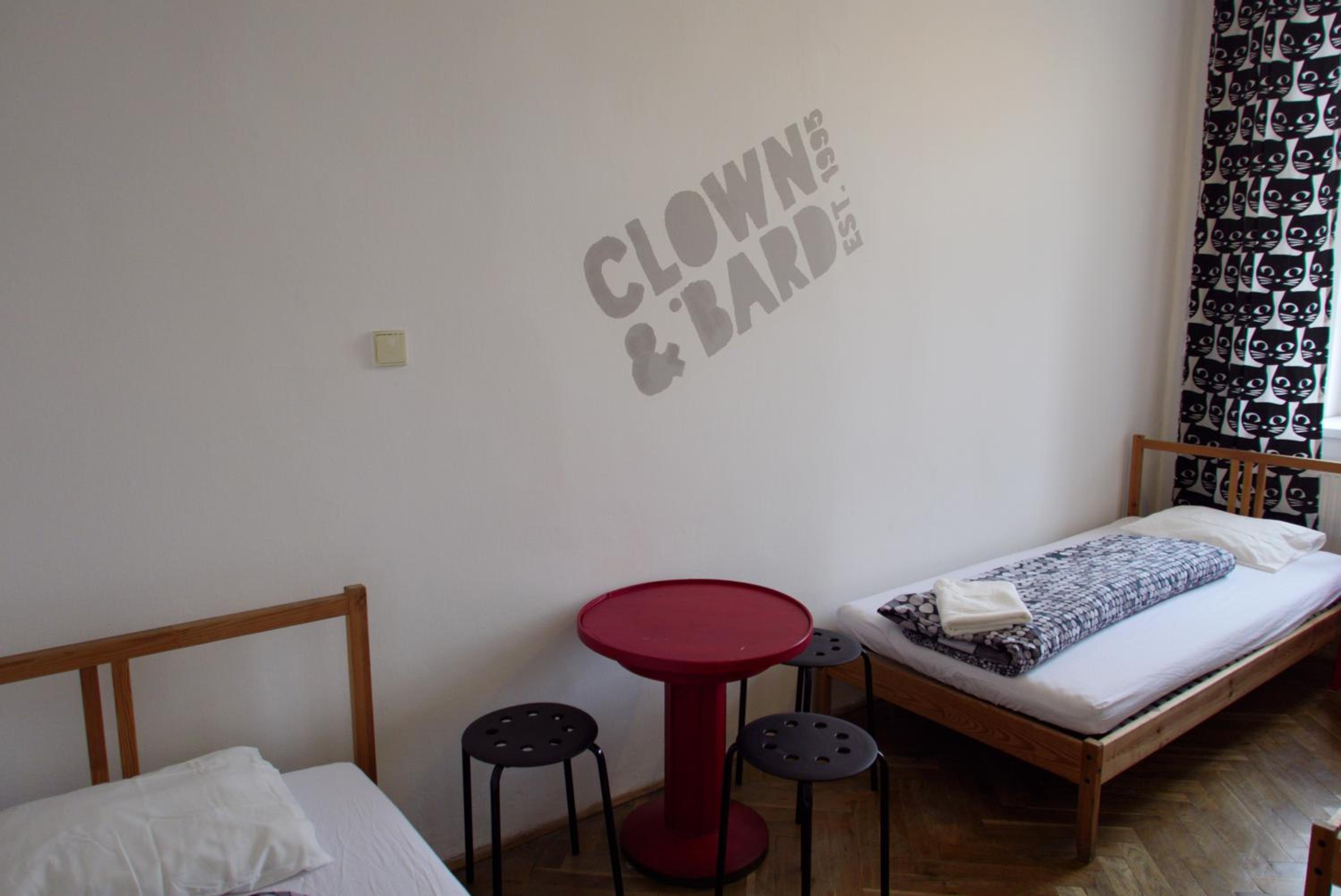 Clown and Bard Hostel
