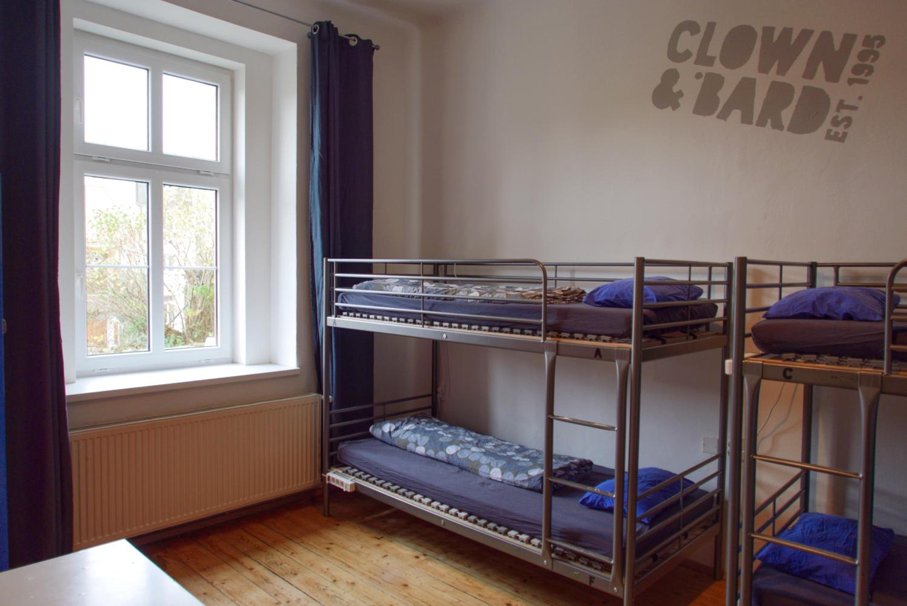 Clown and Bard Hostel