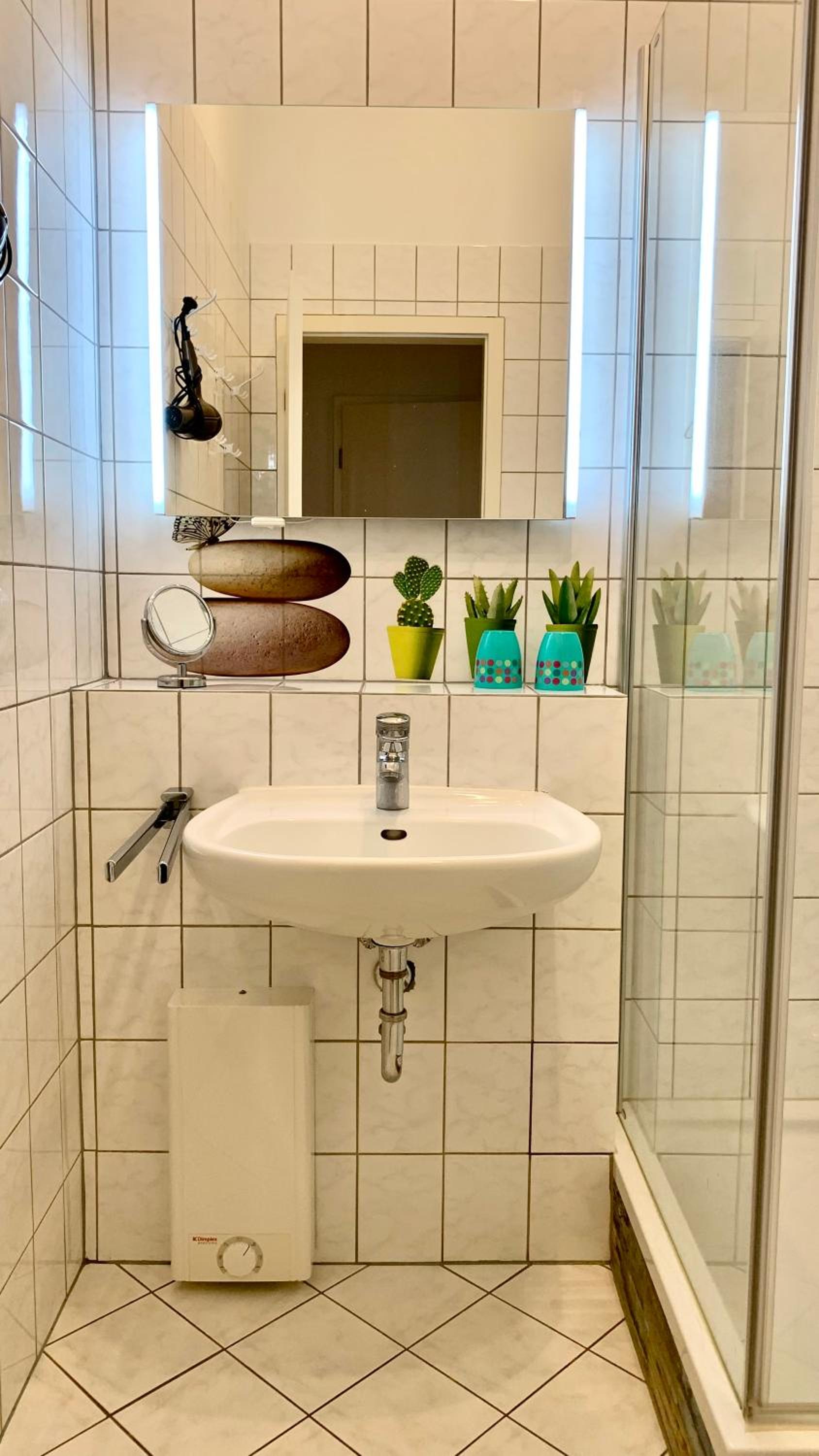 Maisonettewohnung mit Sauna und Meerblick