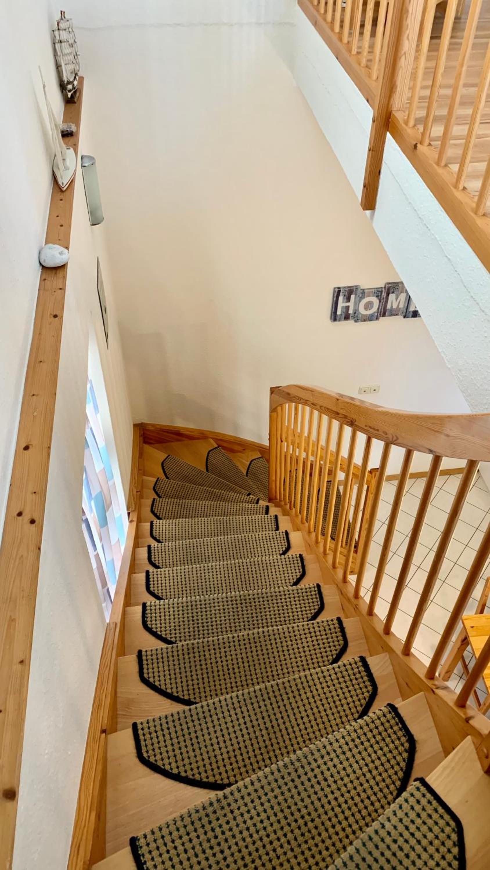 Maisonettewohnung mit Sauna und Meerblick