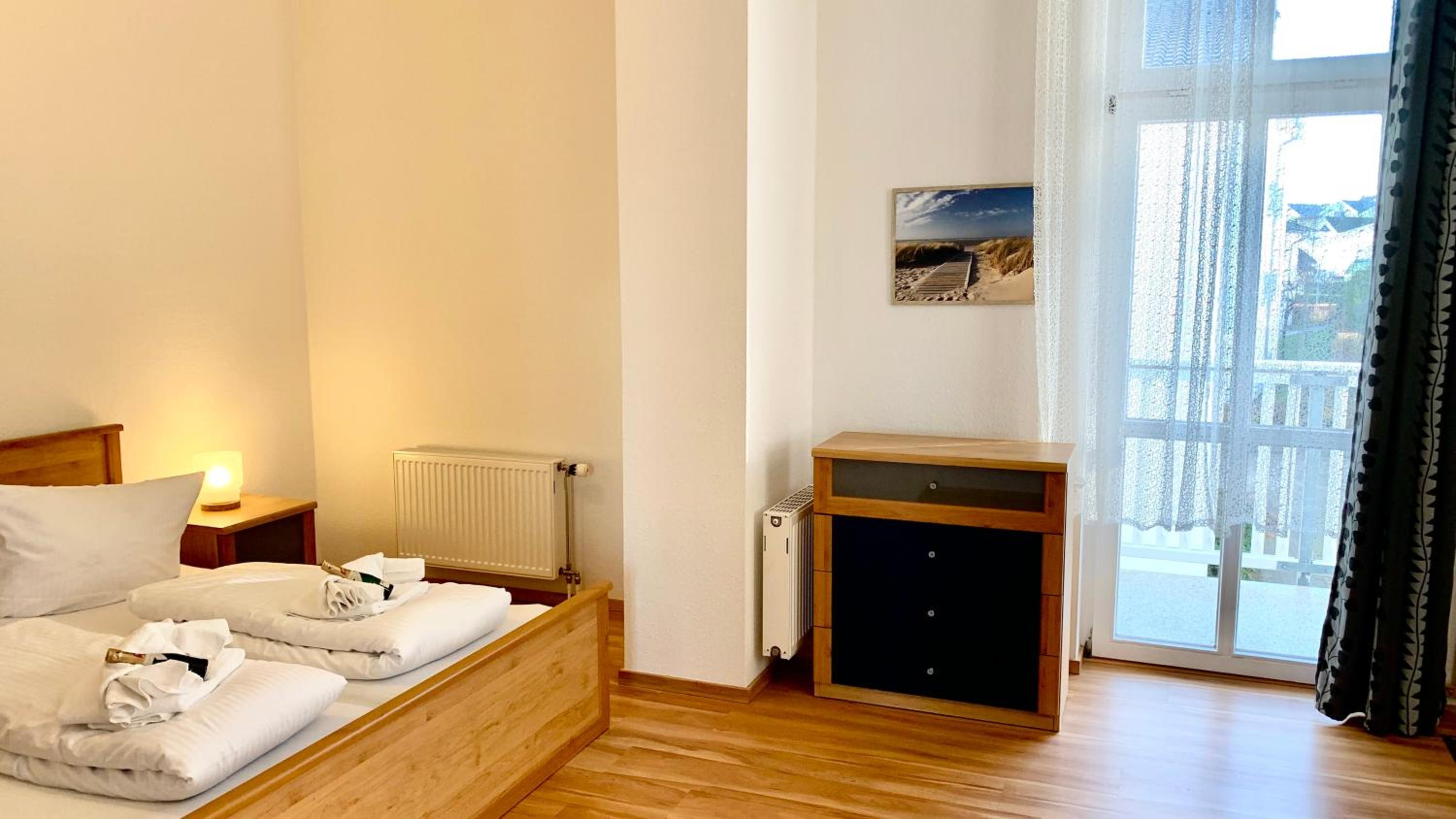 Maisonettewohnung mit Sauna und Meerblick