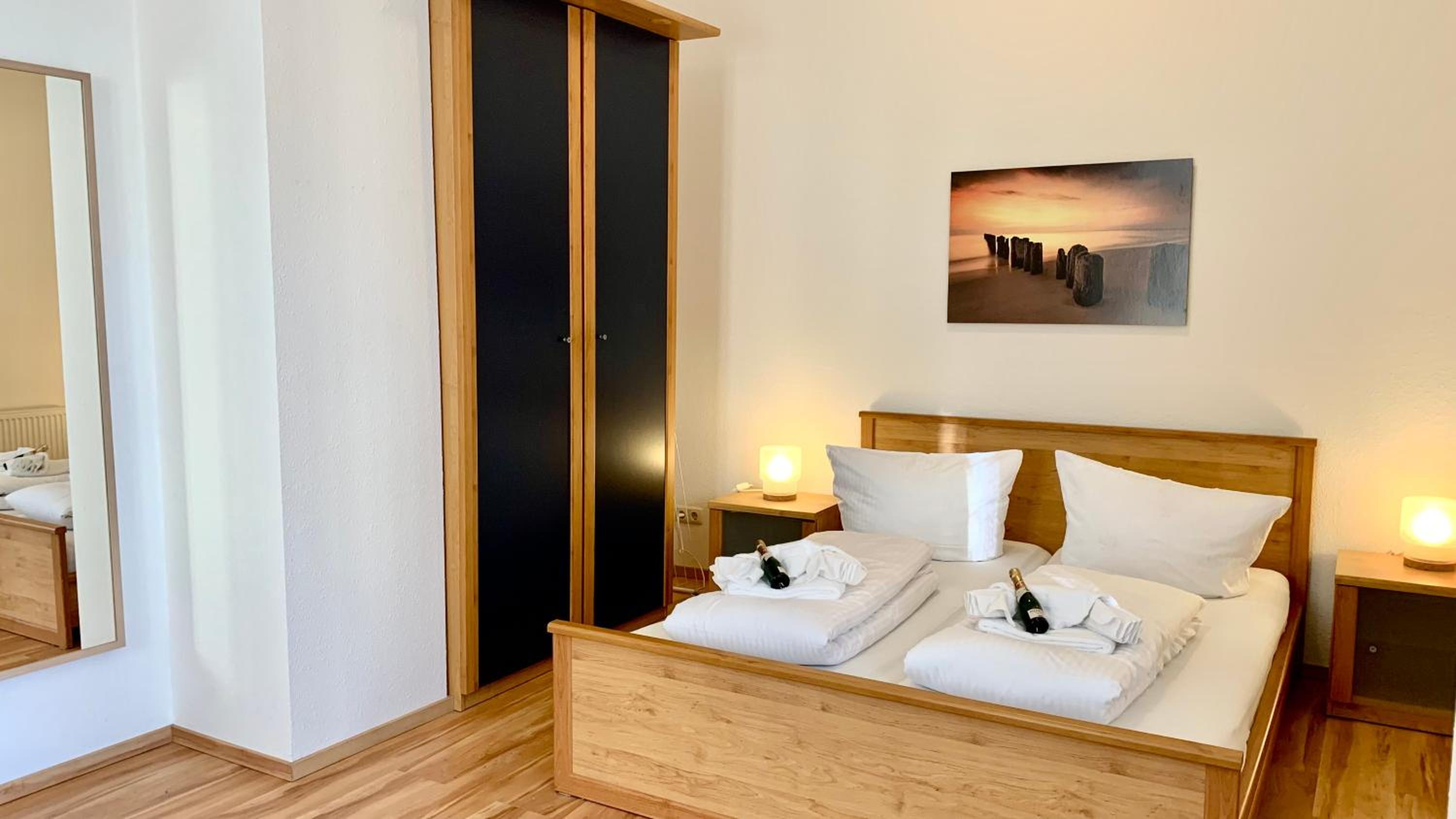 Maisonettewohnung mit Sauna und Meerblick
