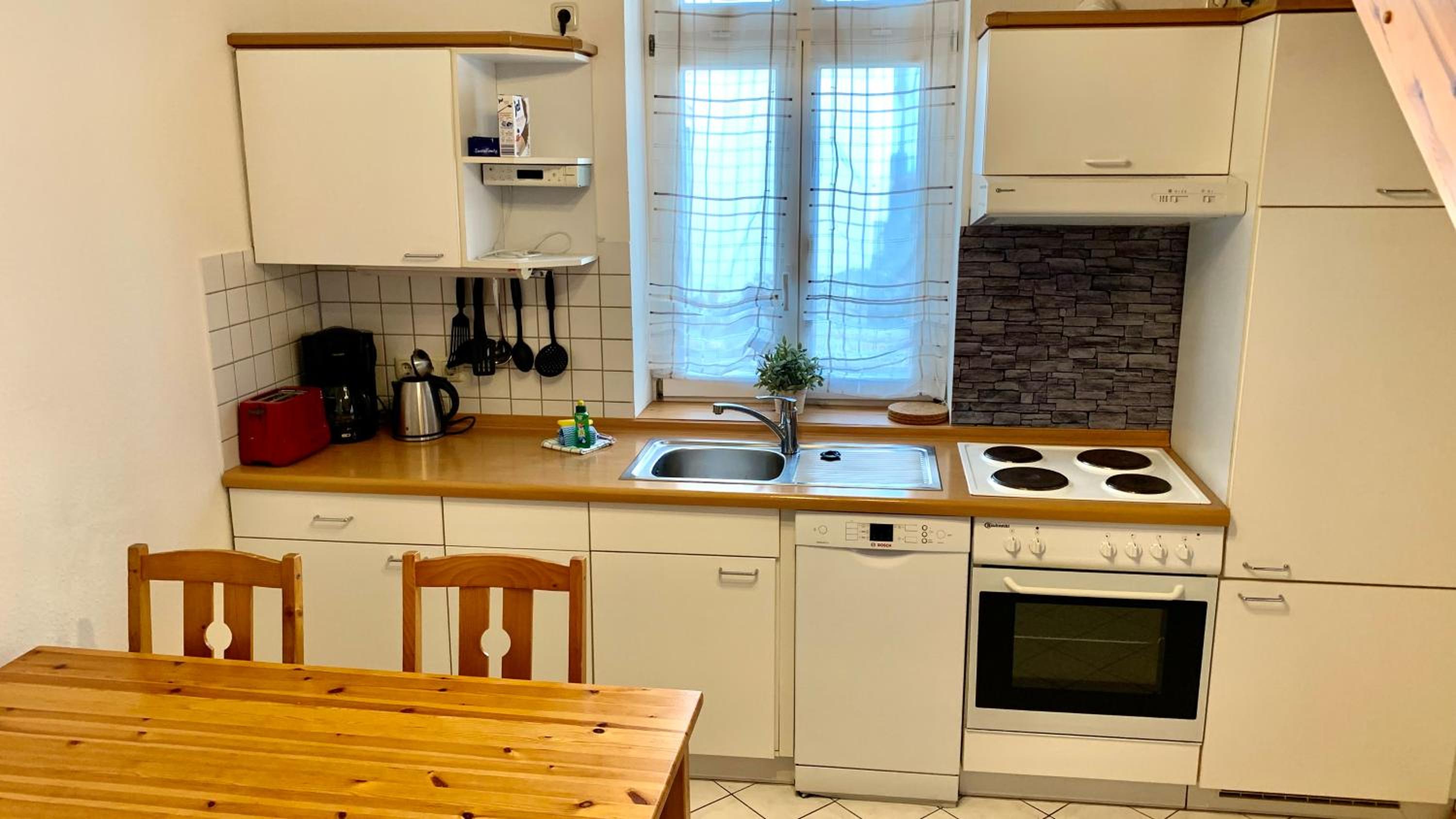 Maisonettewohnung mit Sauna und Meerblick