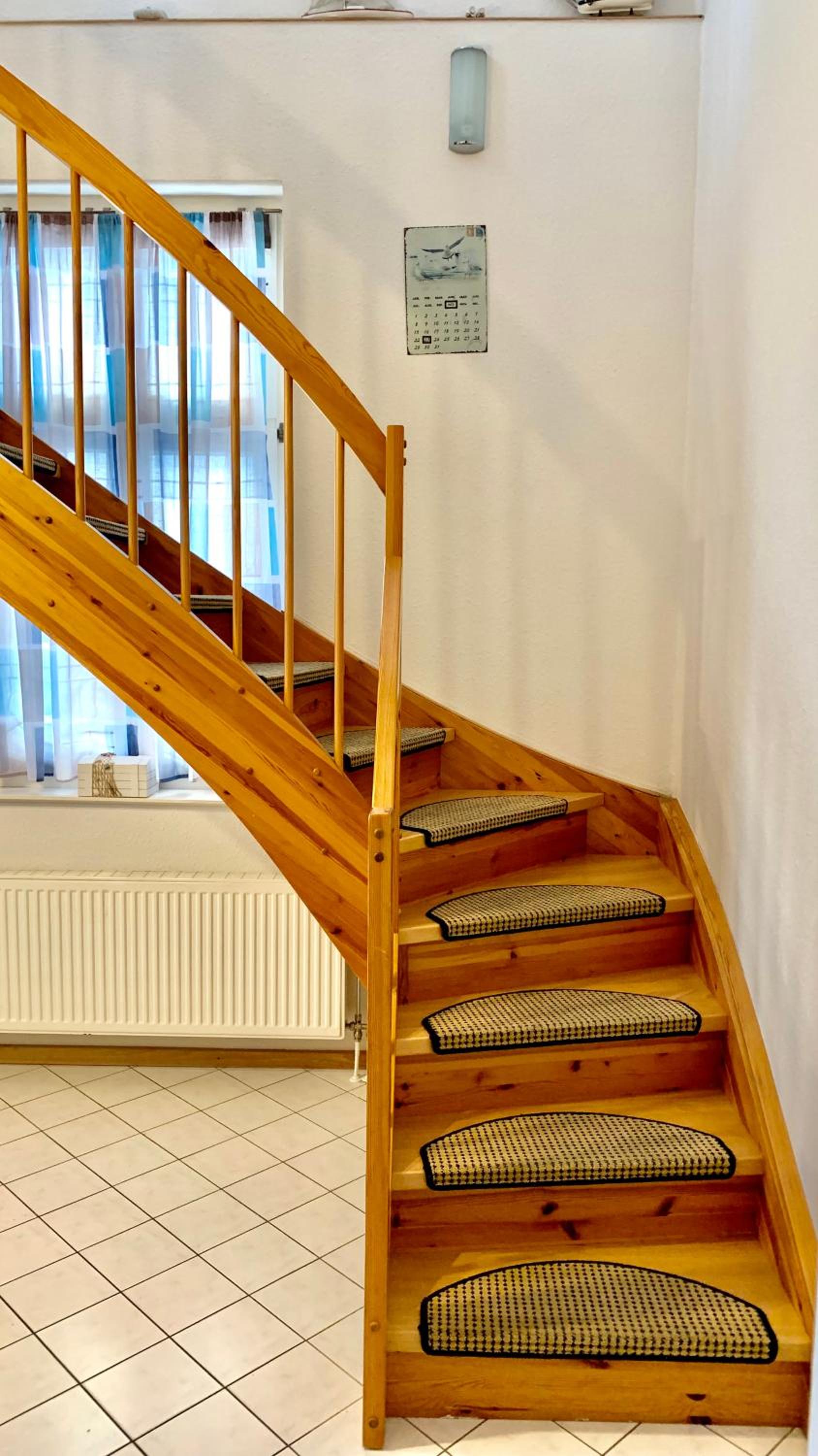 Maisonettewohnung mit Sauna und Meerblick