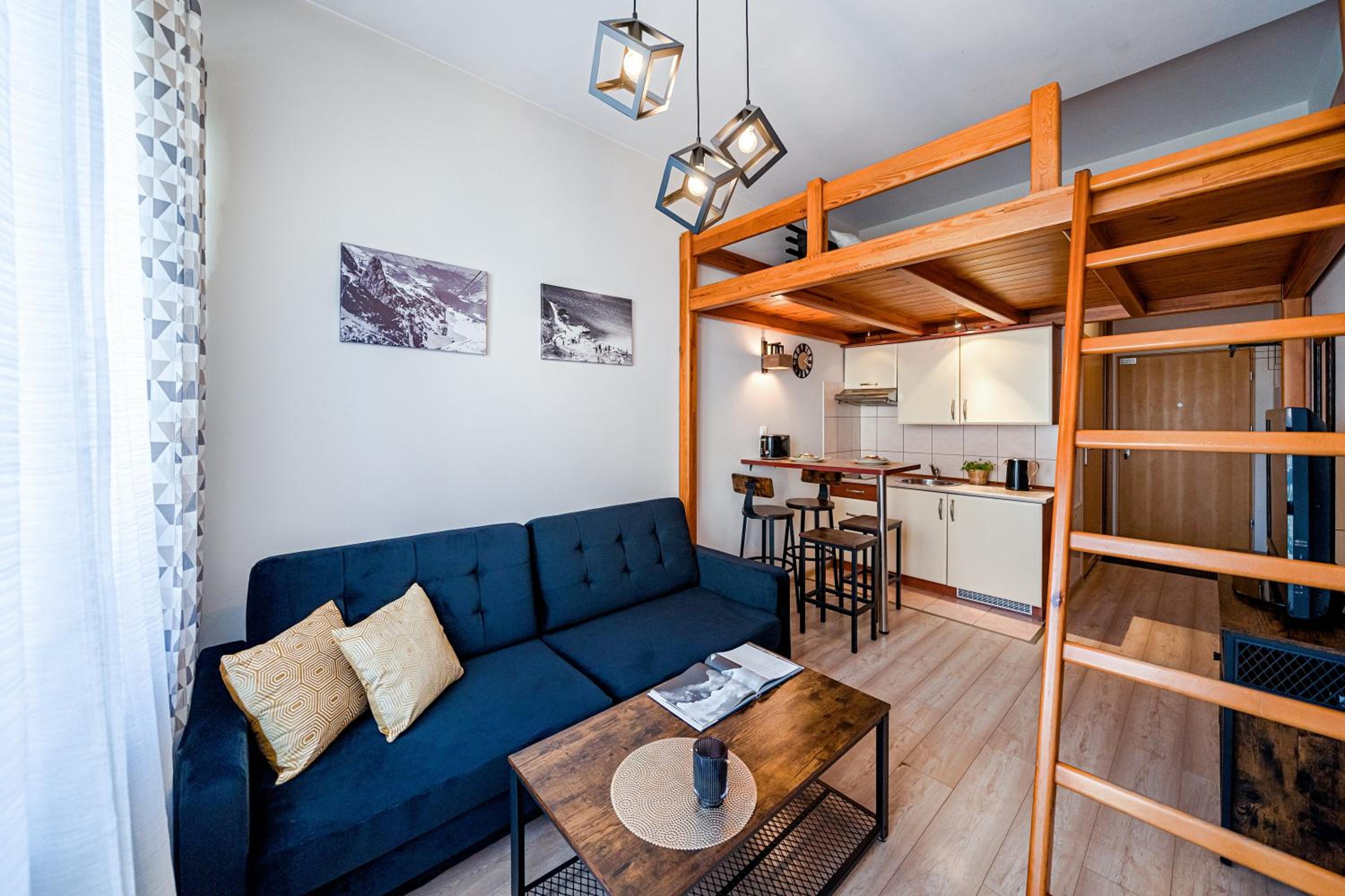 VivaApart Rodzinne apartamenty z basenem i widokiem na Giewont