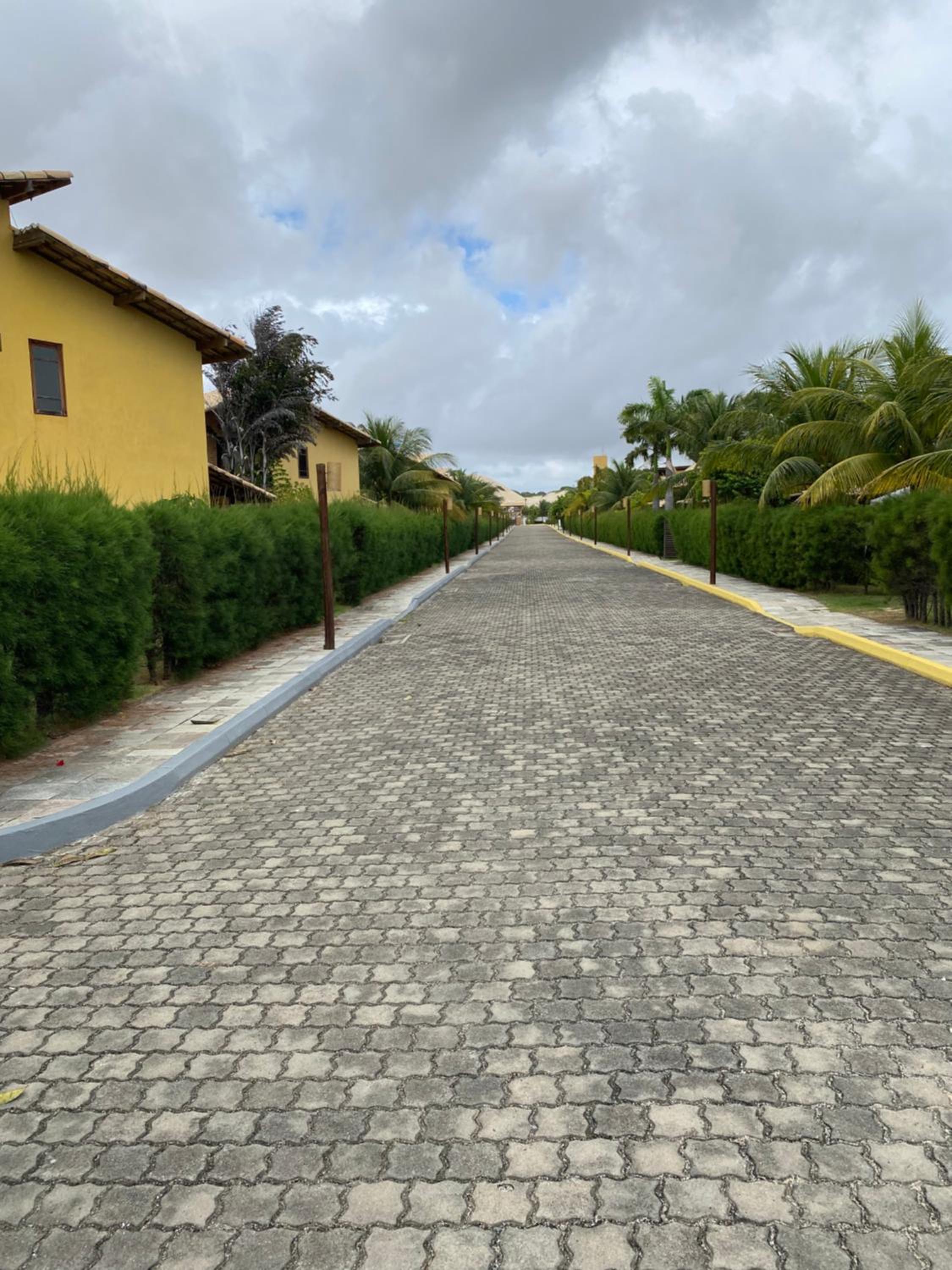 Chalé de Praia em Condomínio Jacumã Beach & Golf Village - pé na areia view 3