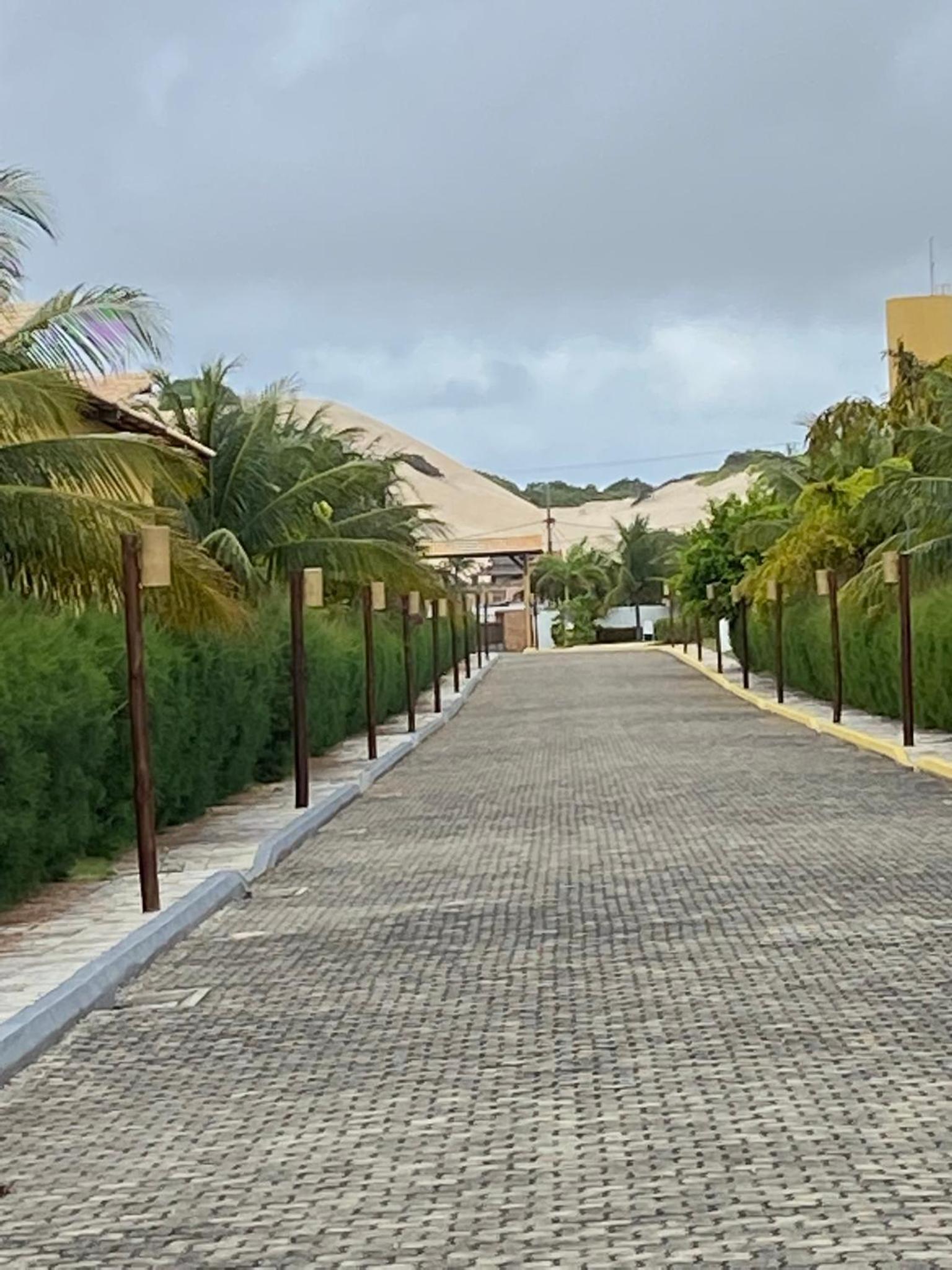 Chalé de Praia em Condomínio Jacumã Beach & Golf Village - pé na areia view 2