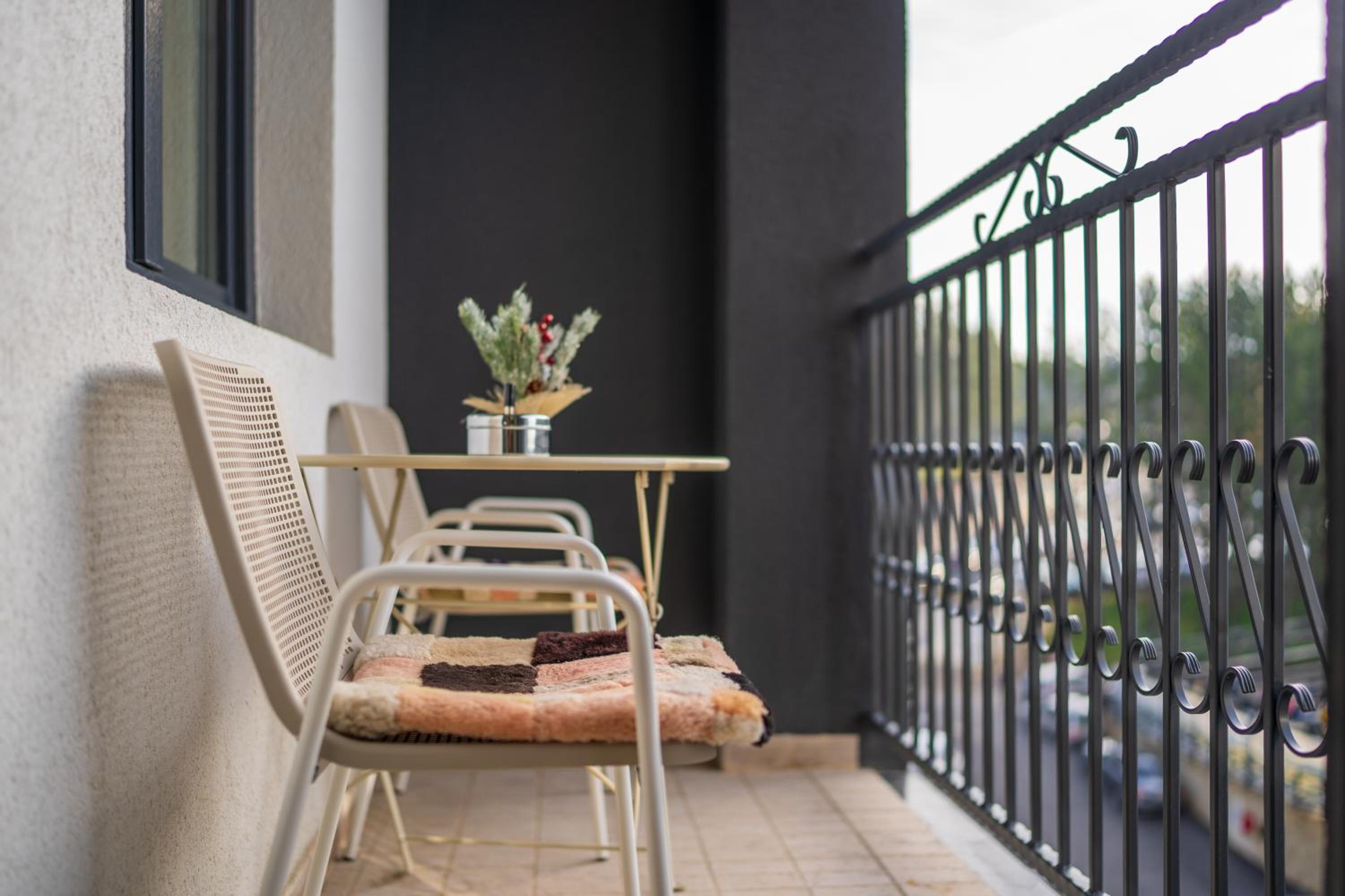 balance & terrace