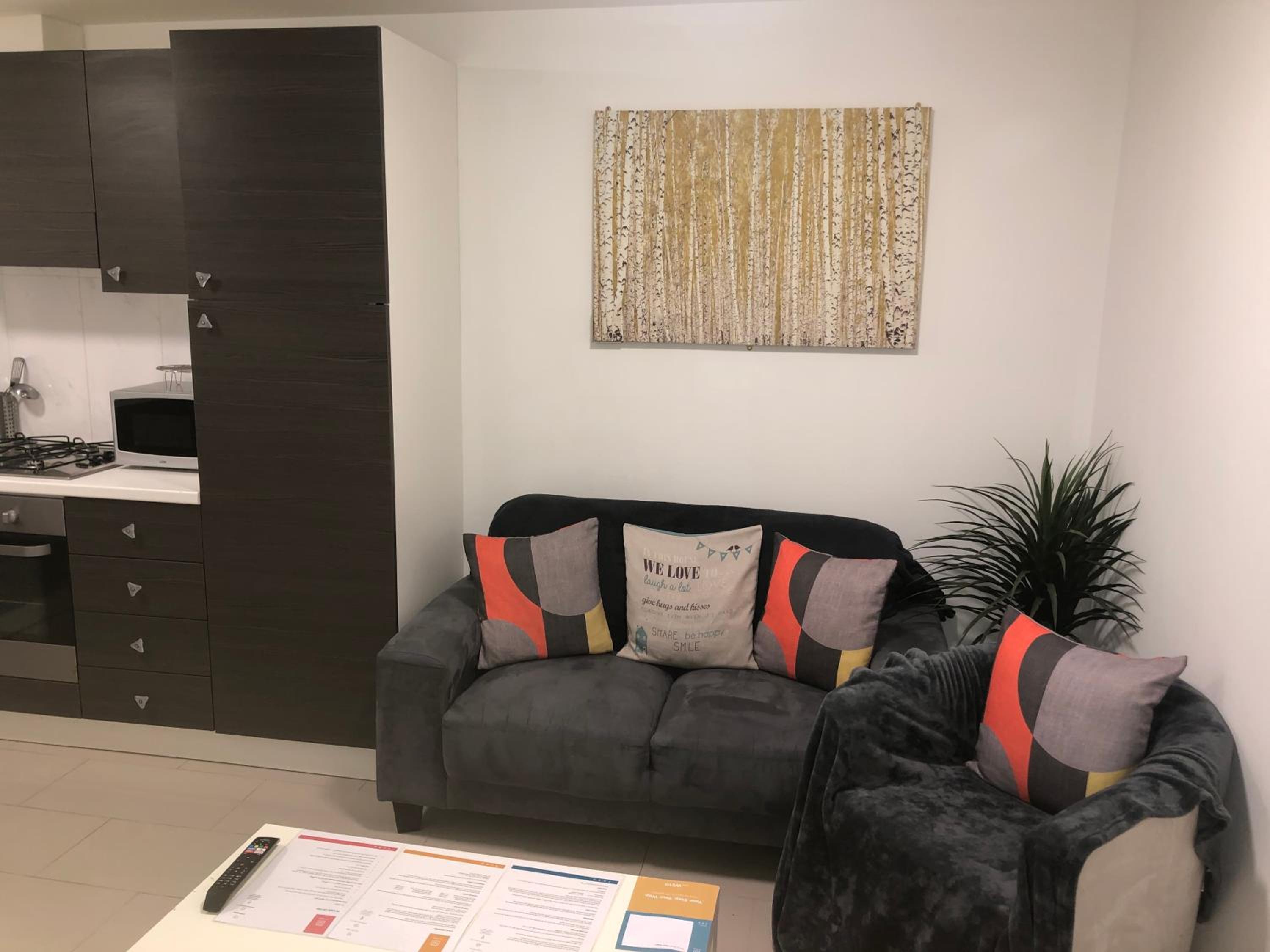 2 bedroom Large Town Centre Apartment FREE Parking view 3