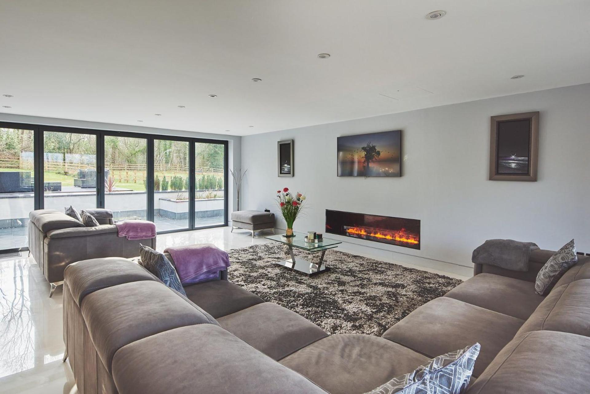 Woodland House view 4