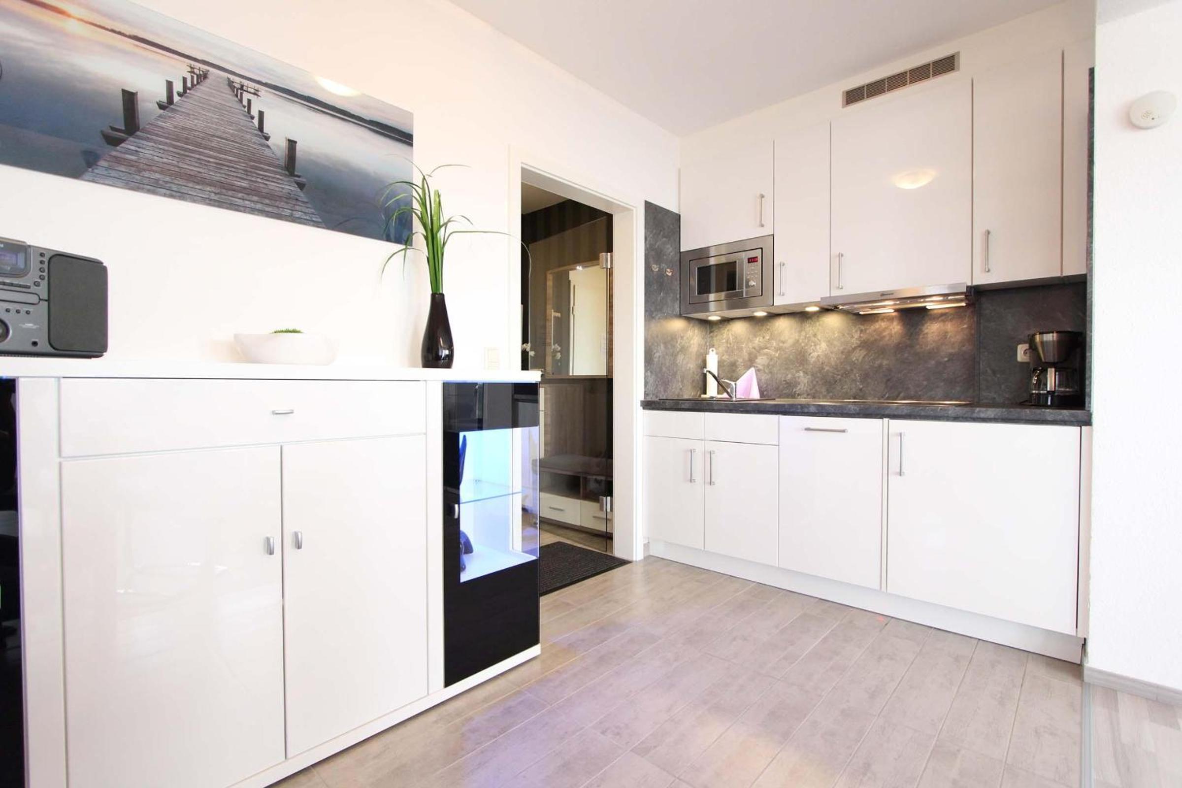 Kaiserhof Oceanview en Kellenhusen — kitchen