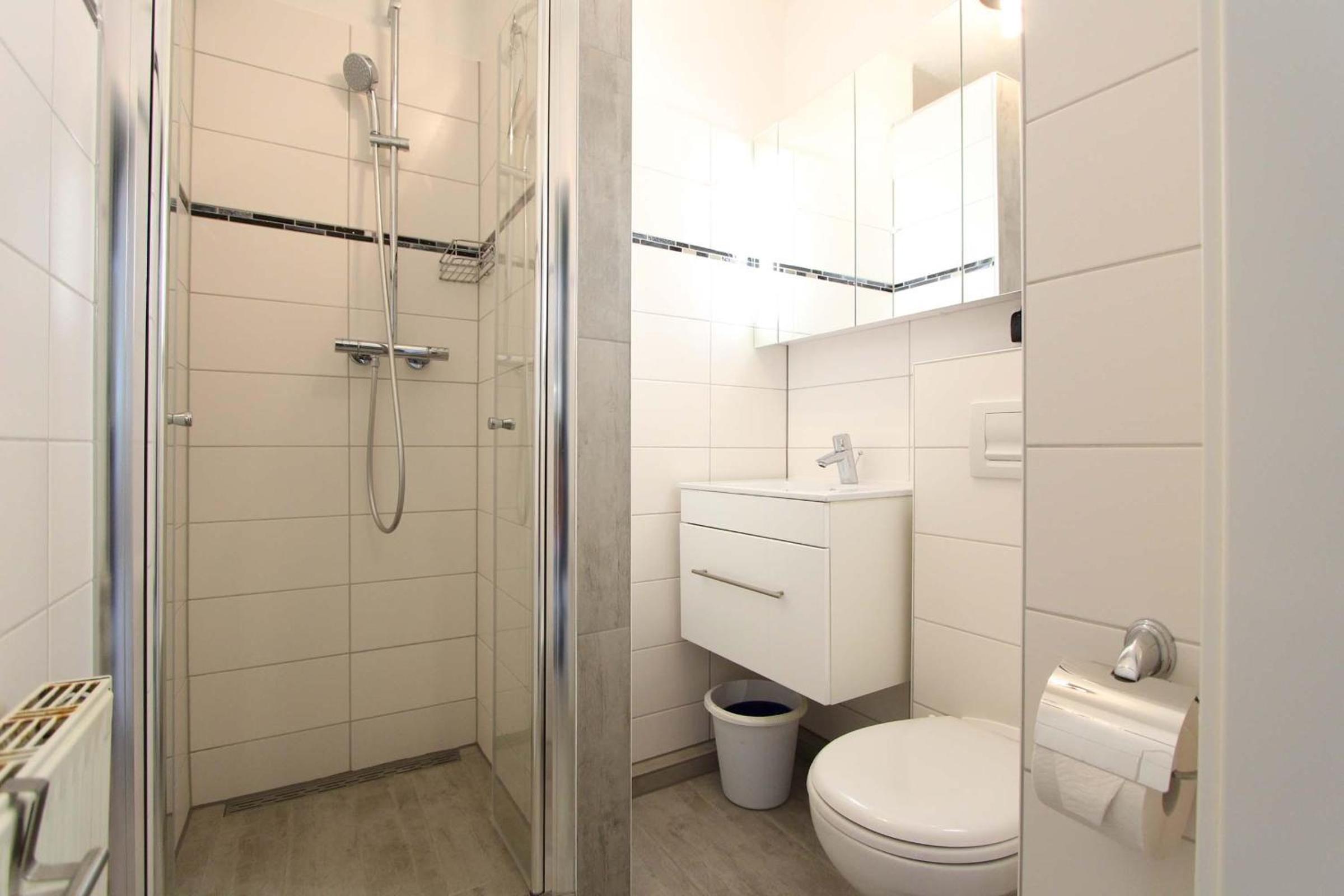 Kaiserhof Oceanview en Kellenhusen — bathroom