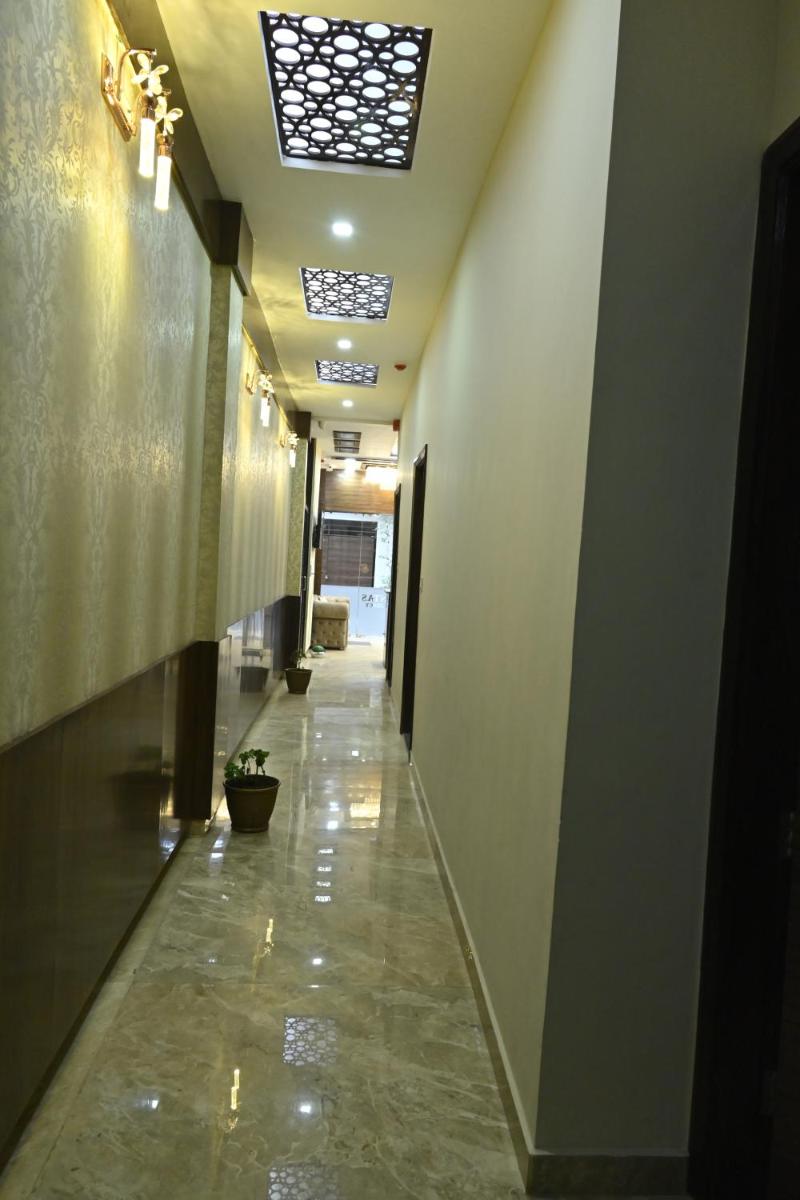 hotel reception
