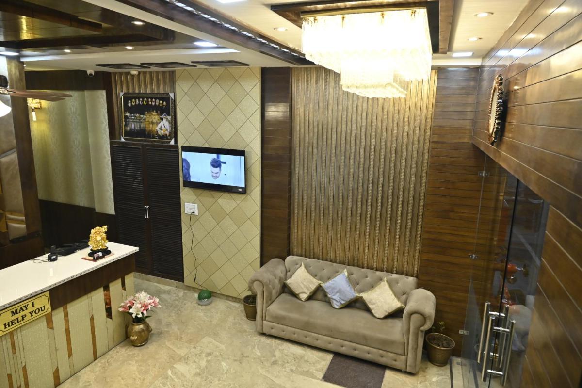 hotel reception