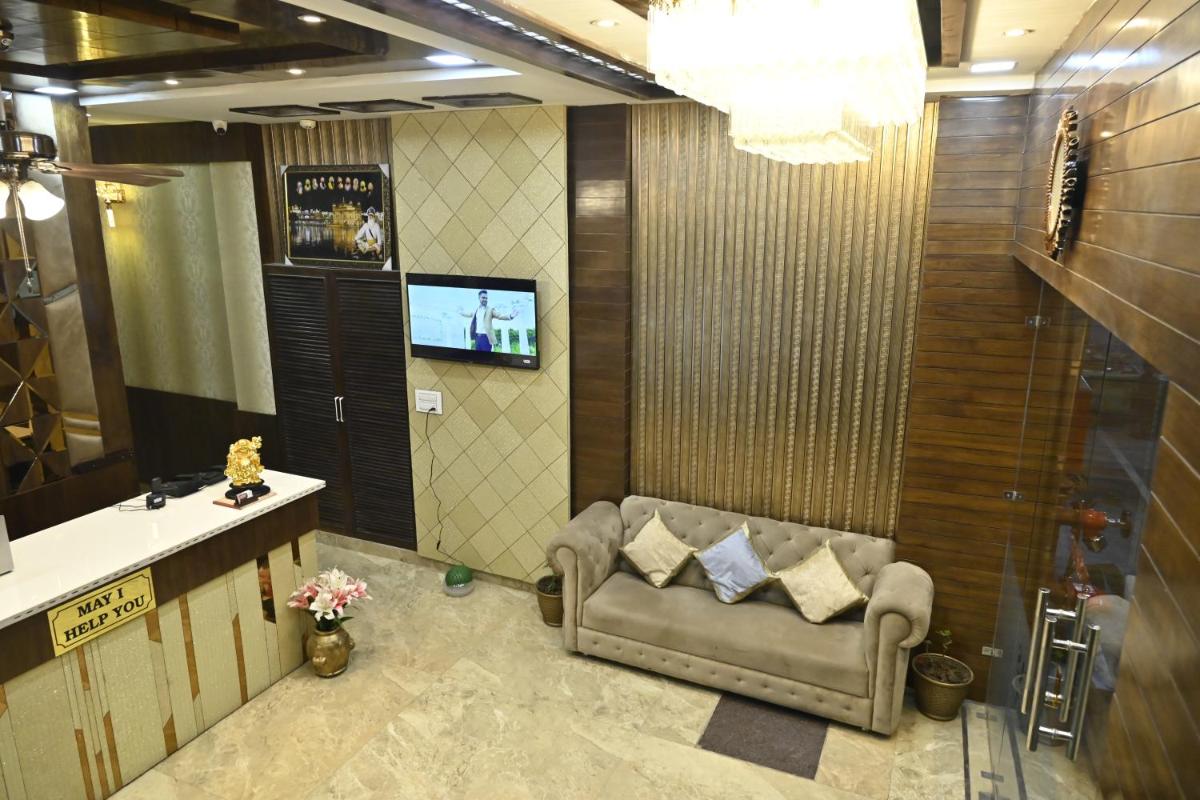 hotel reception