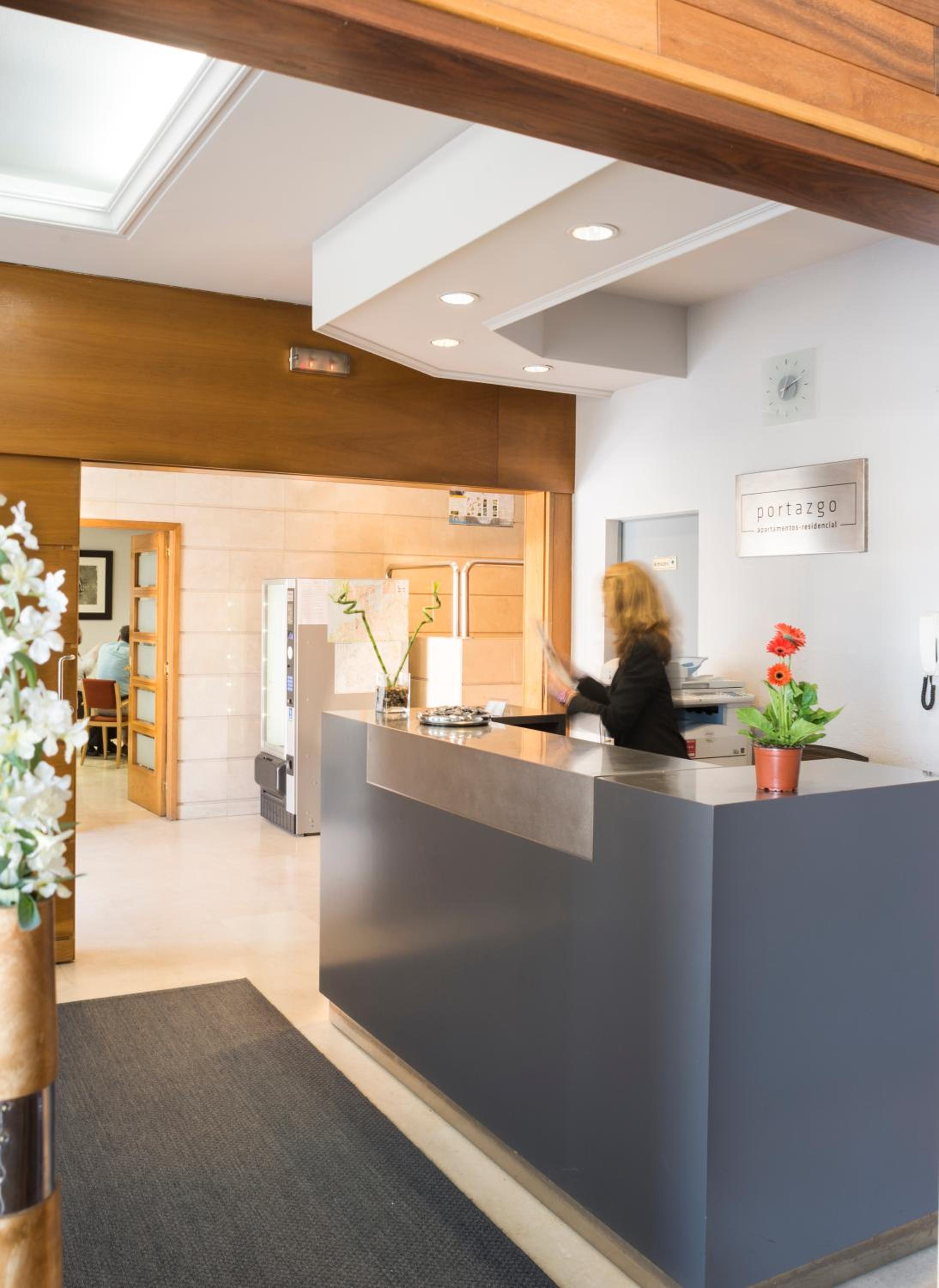 recepcion & lobby