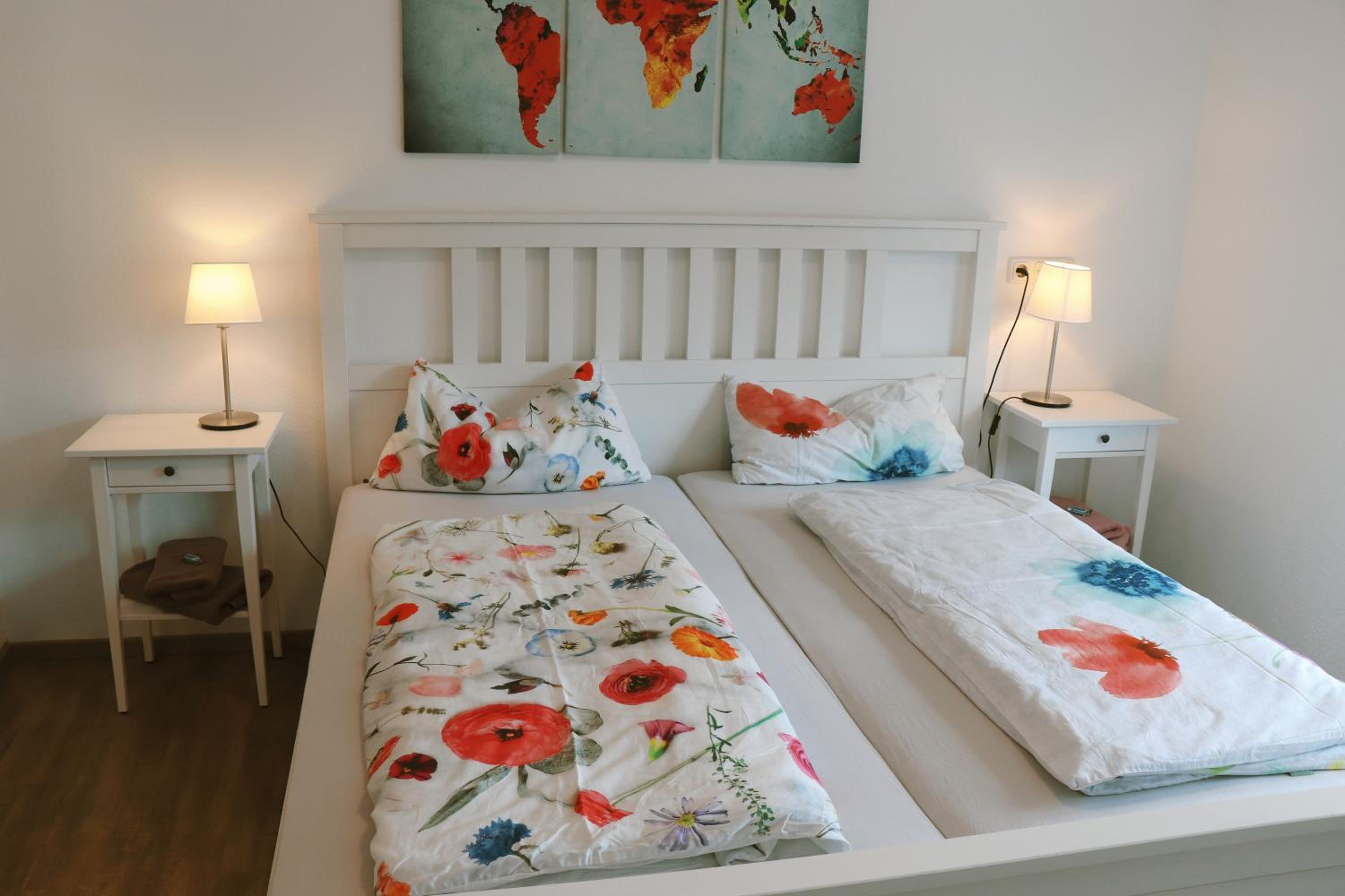 Helles Apartment für 1-2 Pers. mit Parkplatz und WiFi view 4