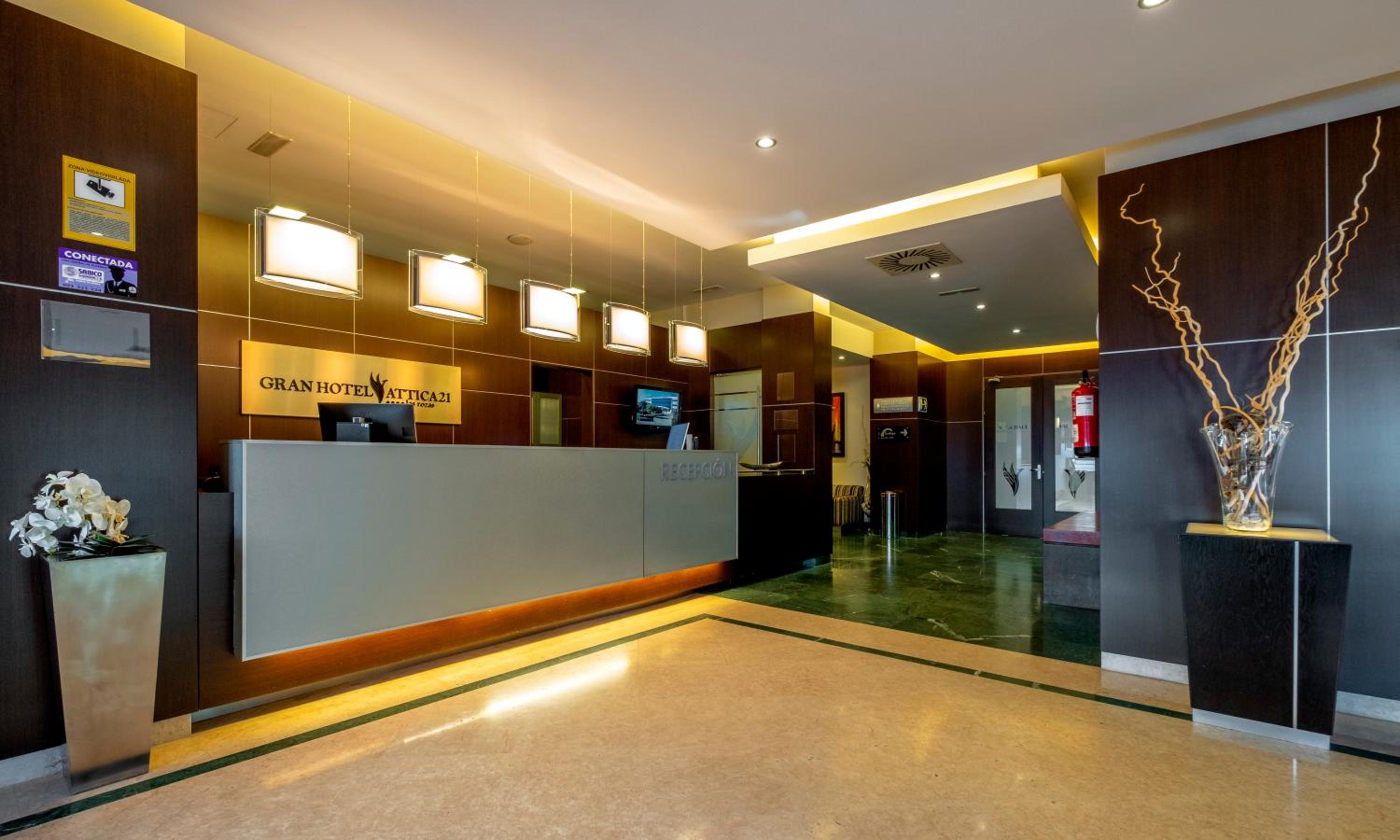 Las Rozas de Madrid Vacations - Gran Hotel Attica21 Las Rozas - Property Image 4