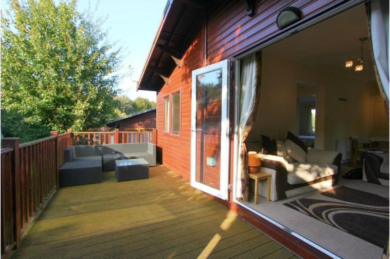 Brambles Holiday Lodges view 2