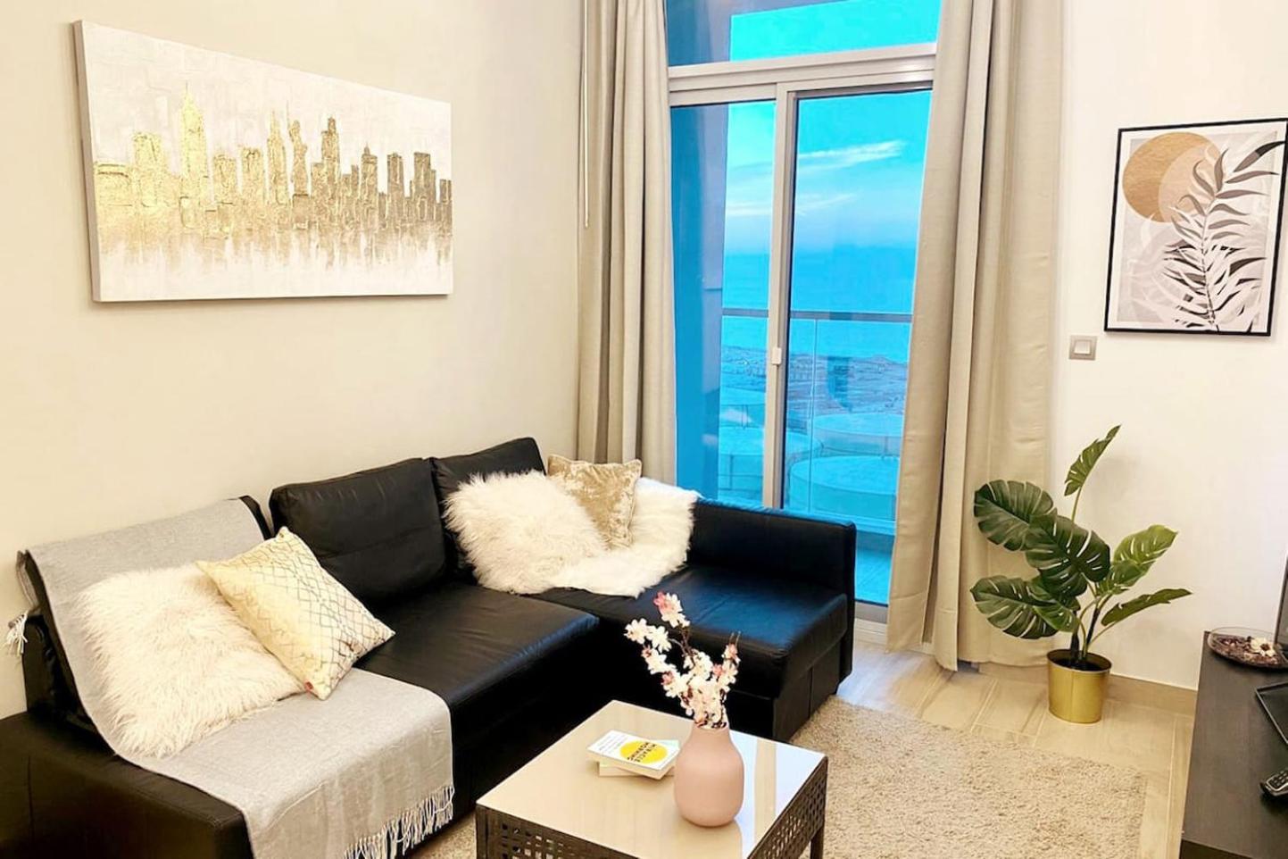 PROMO I Sea view I 1 BR apartment I Studio One Tower I Dubai Marina