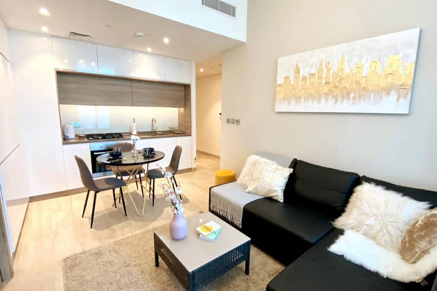 PROMO I Sea view I 1 BR apartment I Studio One Tower I Dubai Marina