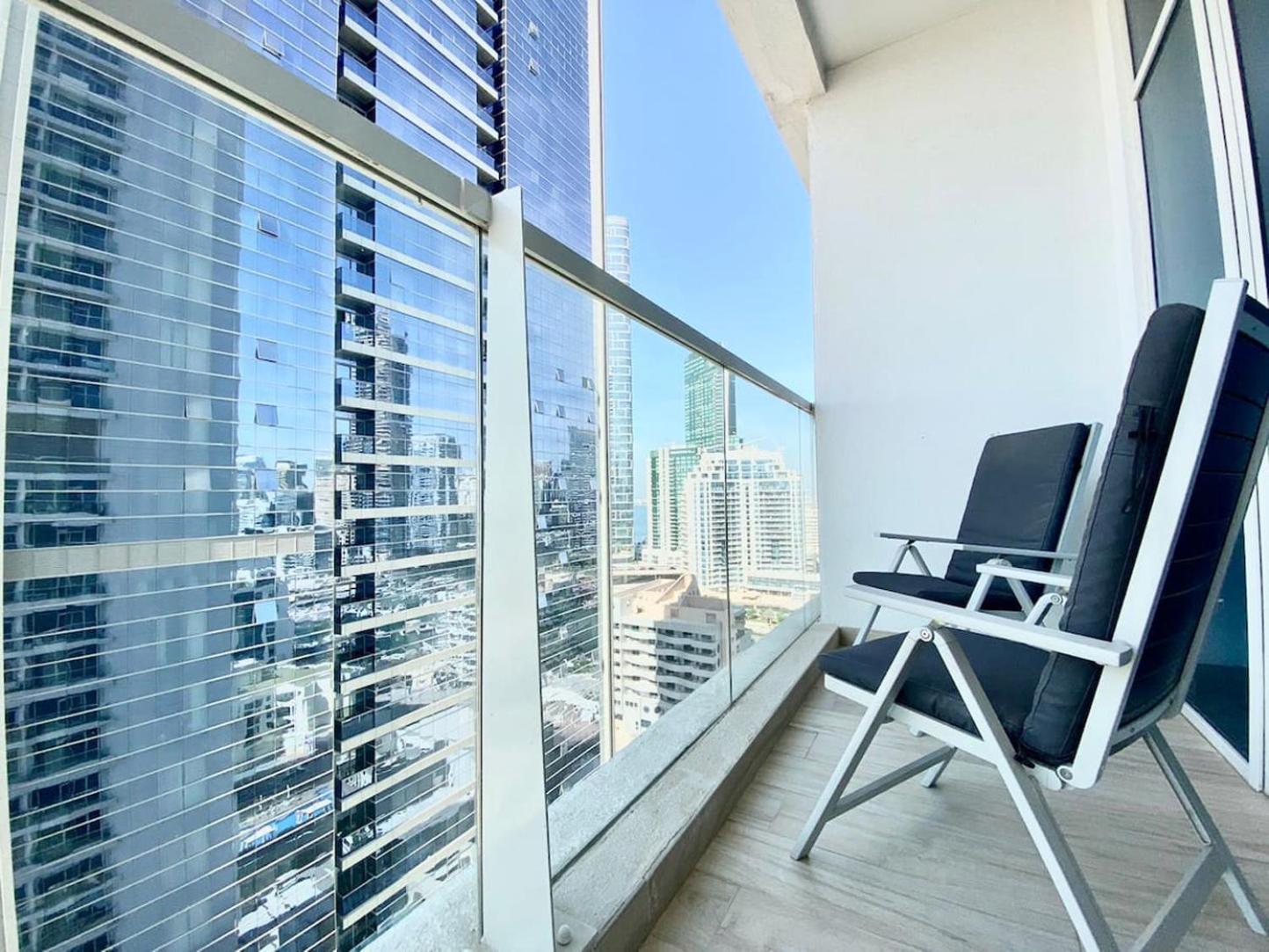 PROMO I Sea view I 1 BR apartment I Studio One Tower I Dubai Marina