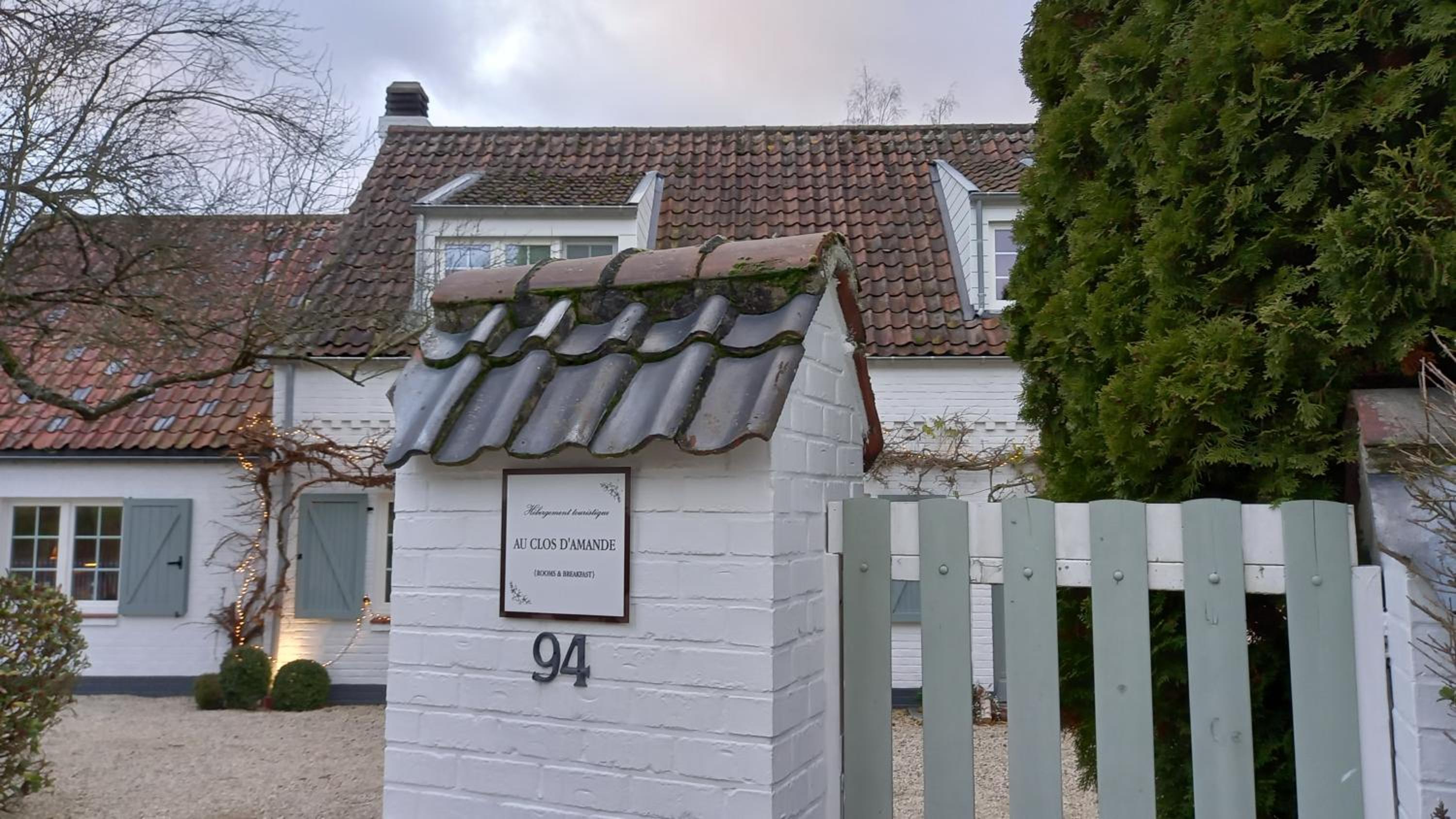 Chambres d'hôtes - Au Clos d'Amande