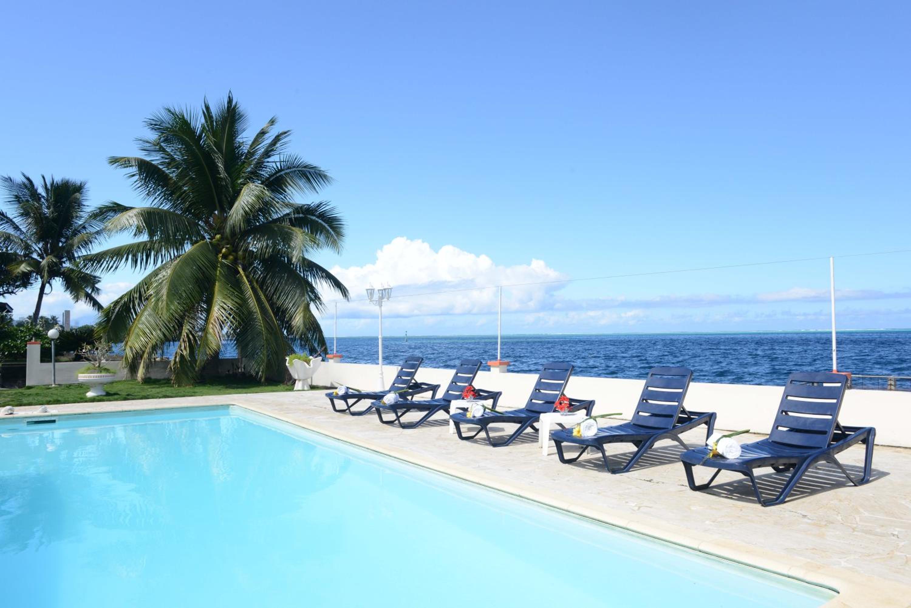 Pension de famille HITI MOANA VILLA view 5
