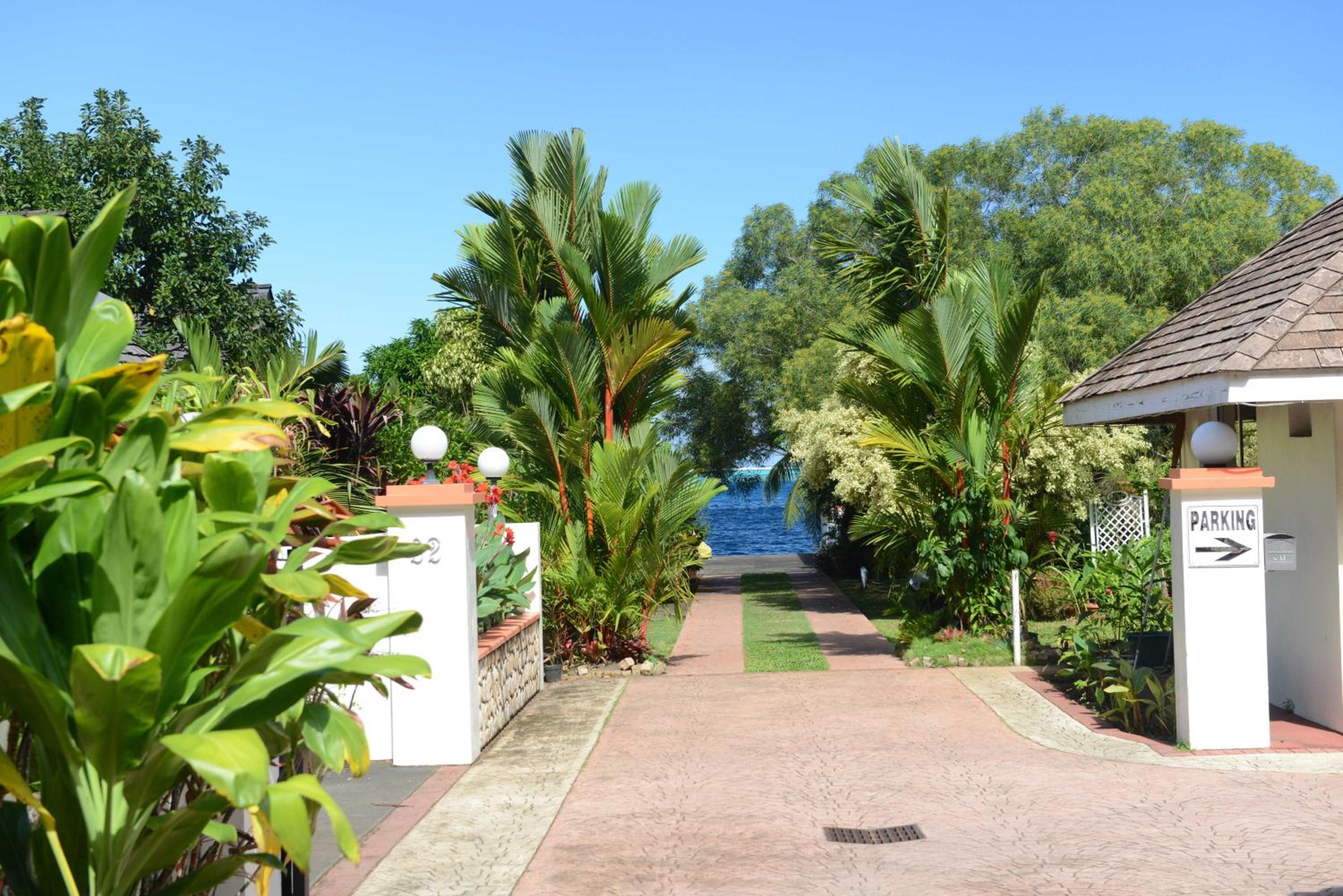 Pension de famille HITI MOANA VILLA view 2