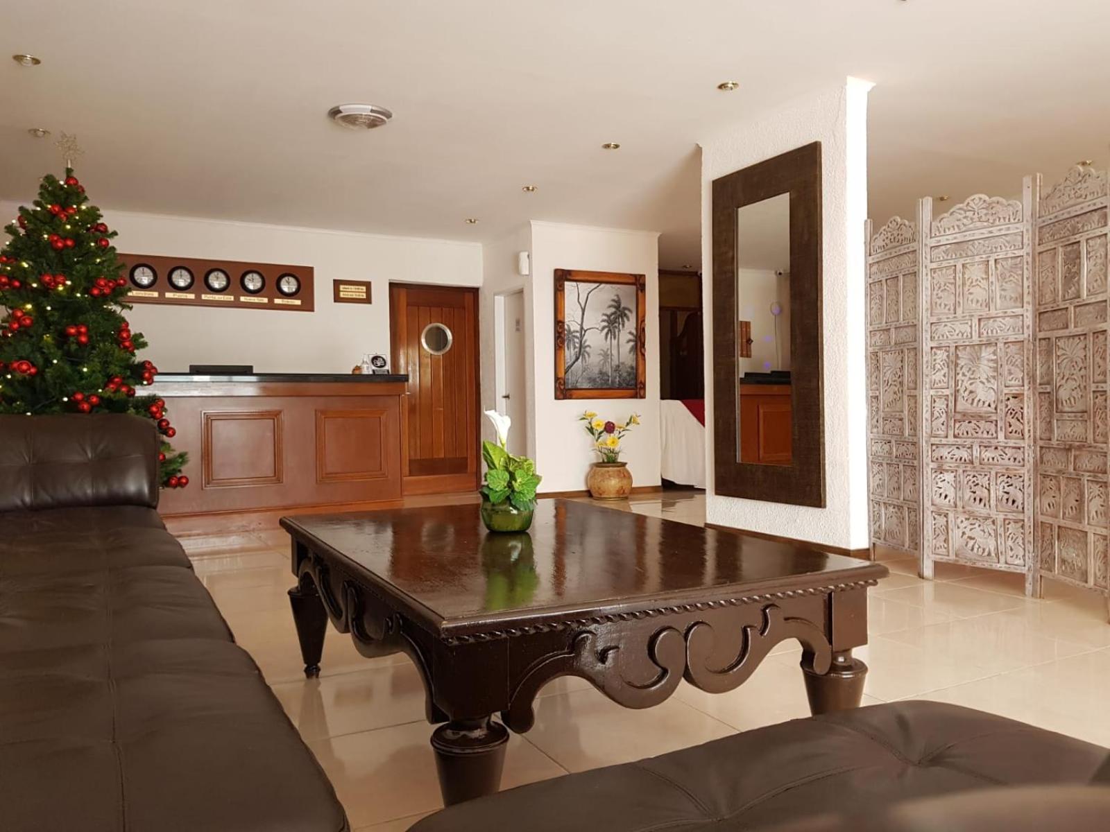 hotel reception