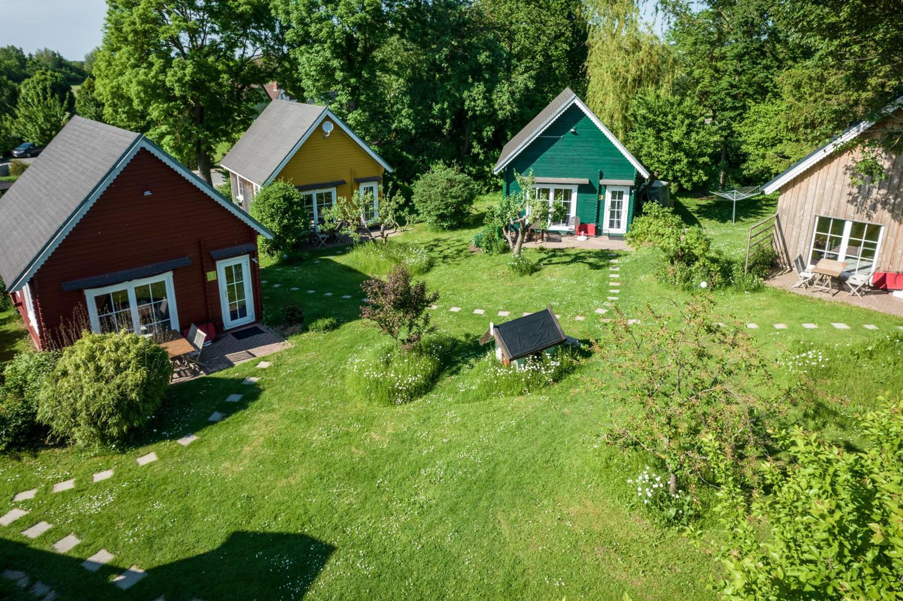Schmidt's Ferienhäuser bei Zingst