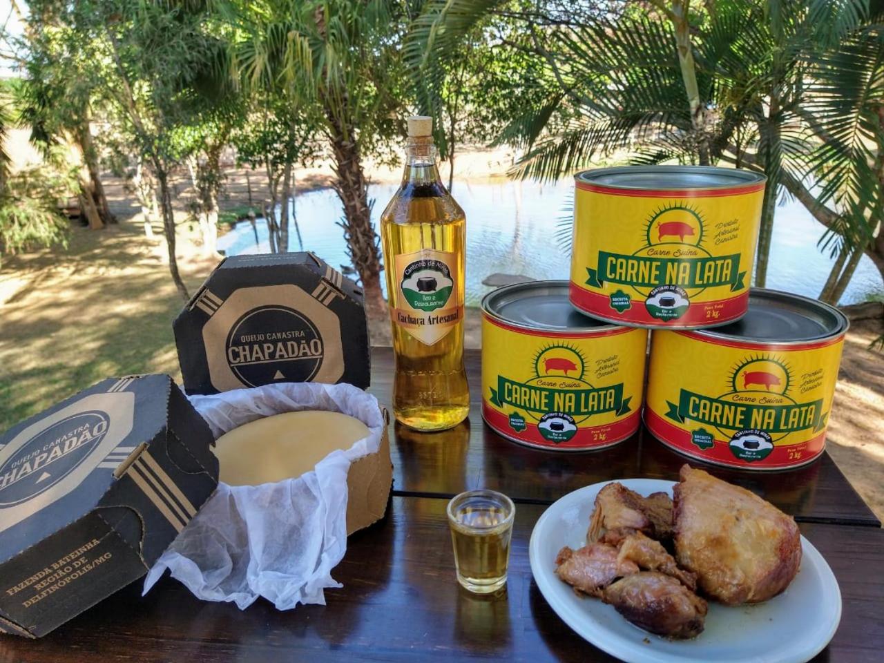 Chale Cantinho de Minas