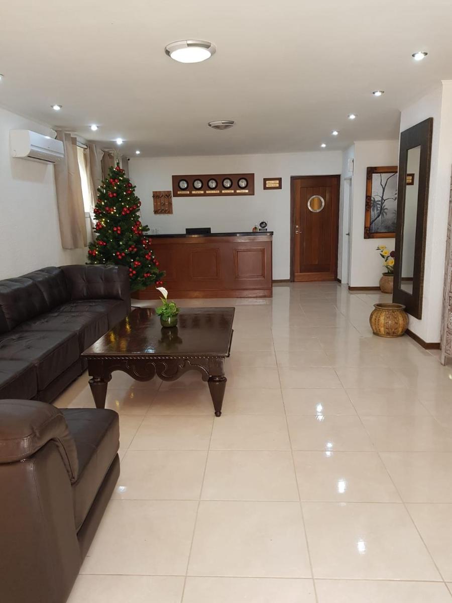 hotel reception