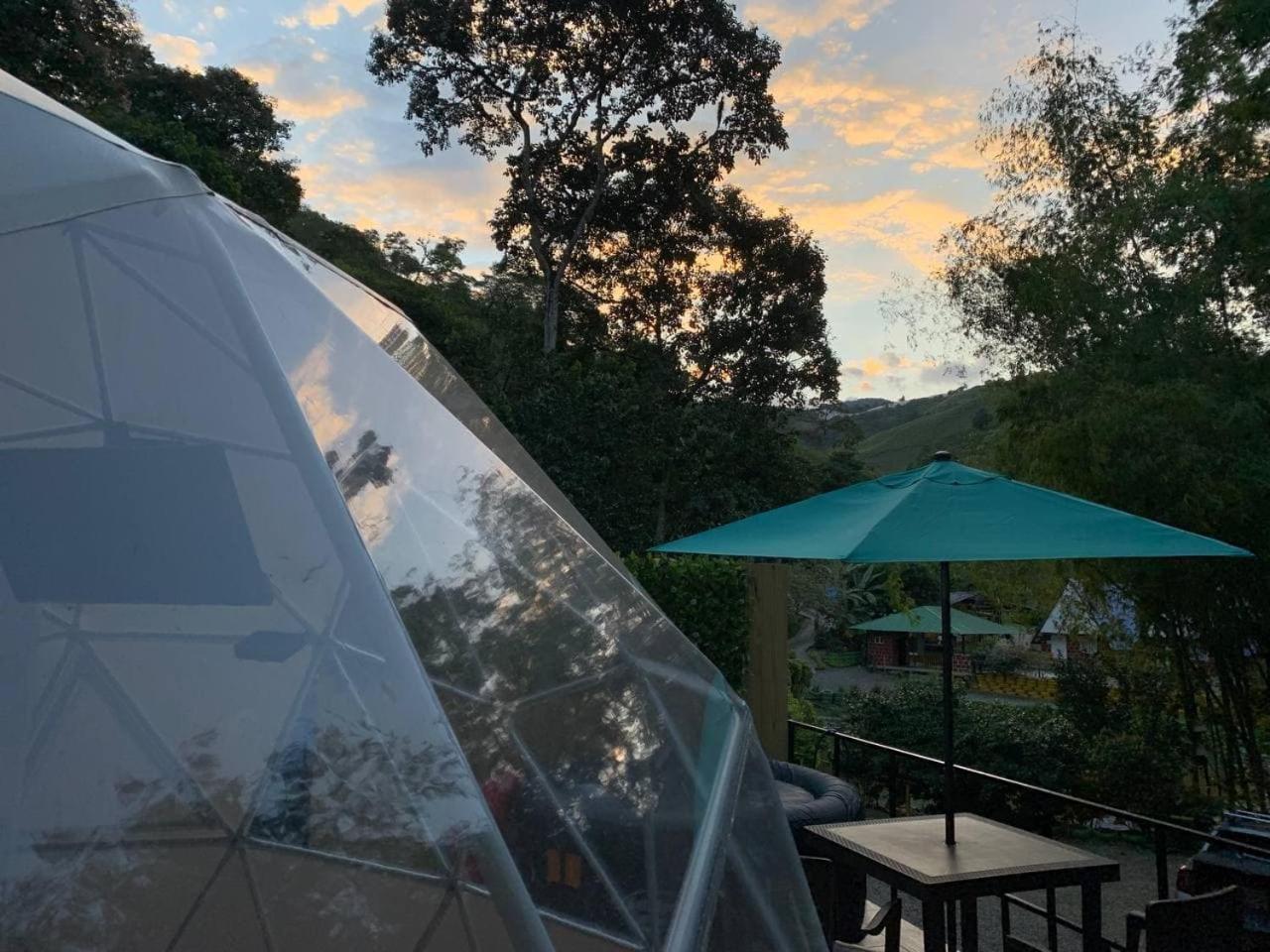 Glamping La Cabanita Santuario view 4
