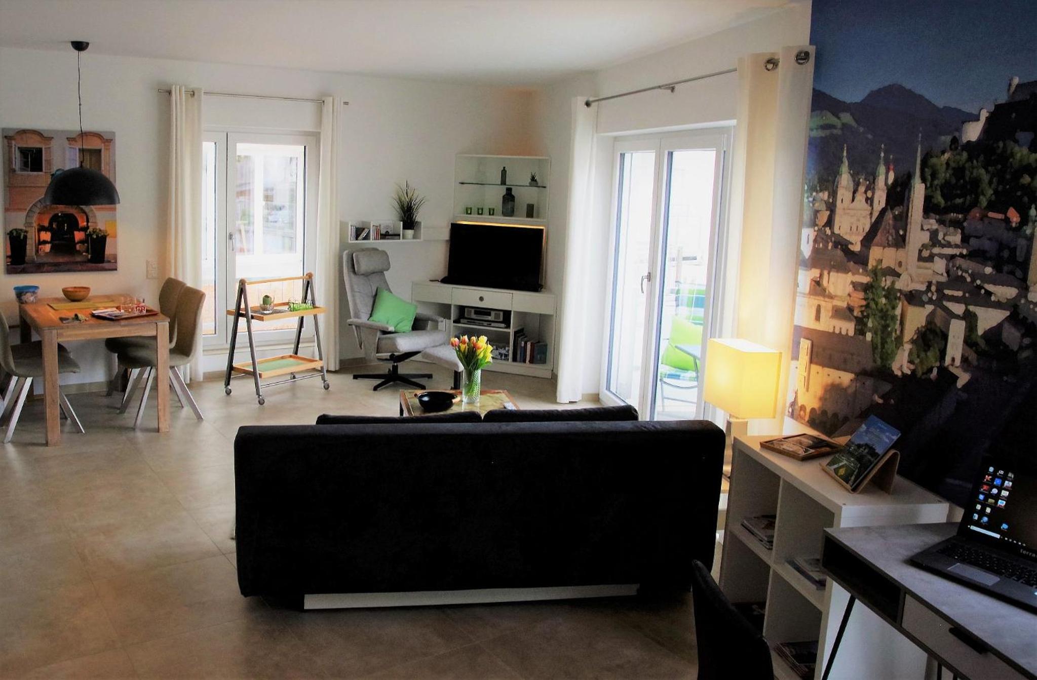 Ferienwohnung Salzburg view 5