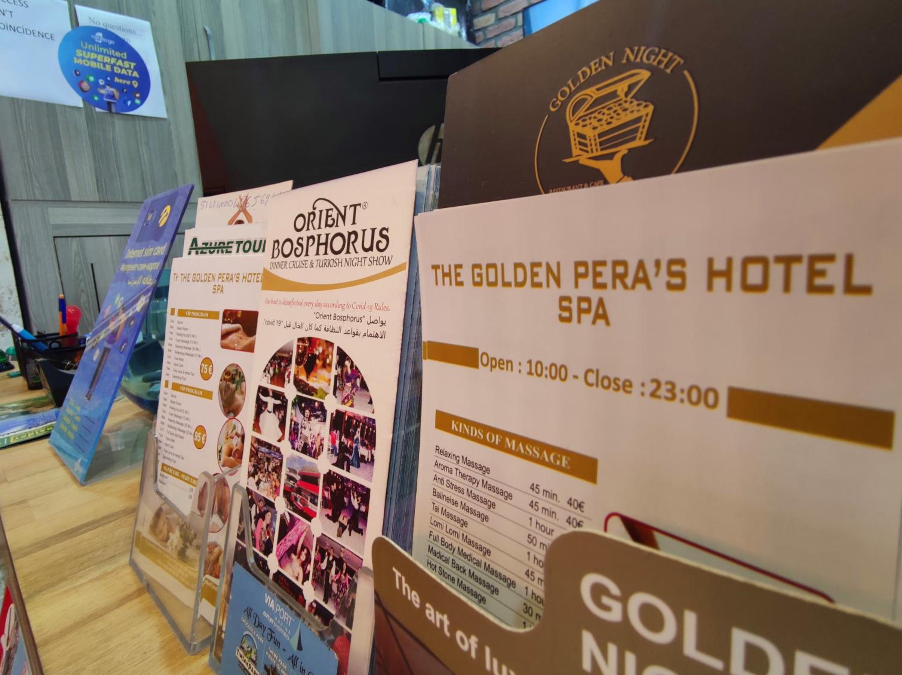 The Golden Pera'nın Oteli & Spa - Image 12