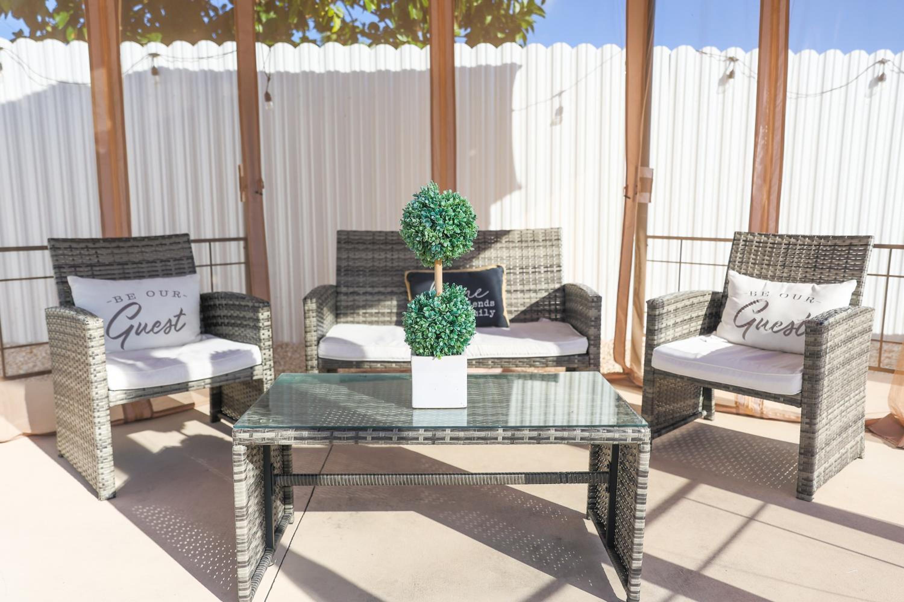 balance & terrace