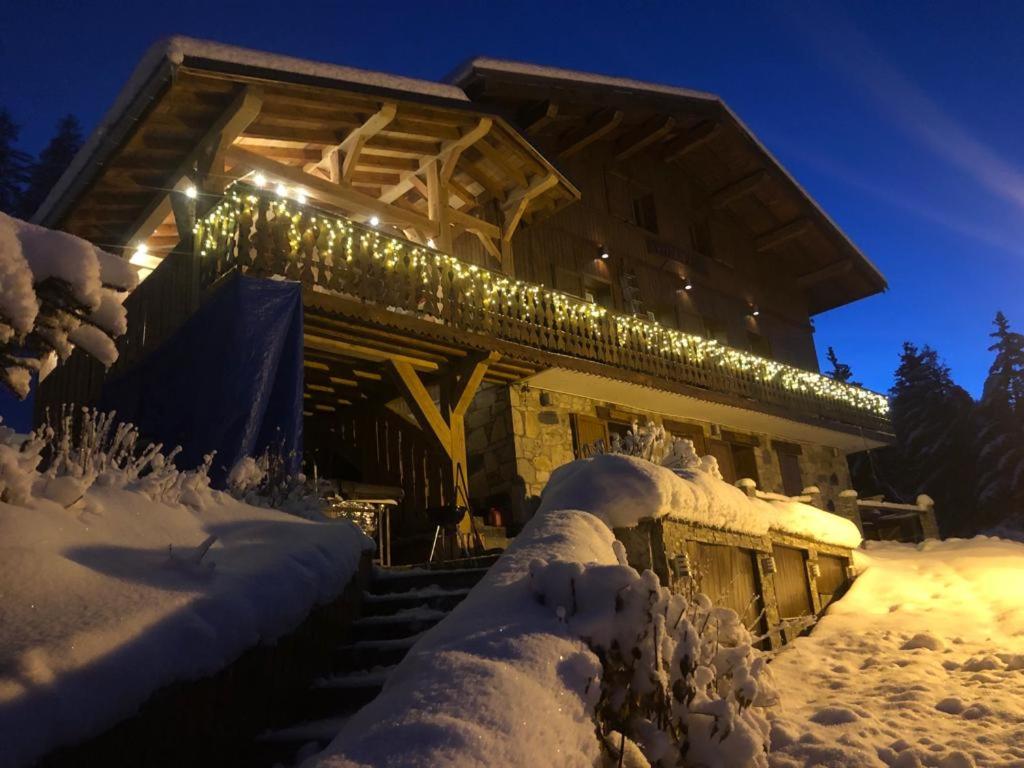 Chalet Miravidi, Montchavin-La Plagne, Jacuzzi & Sauna view 3