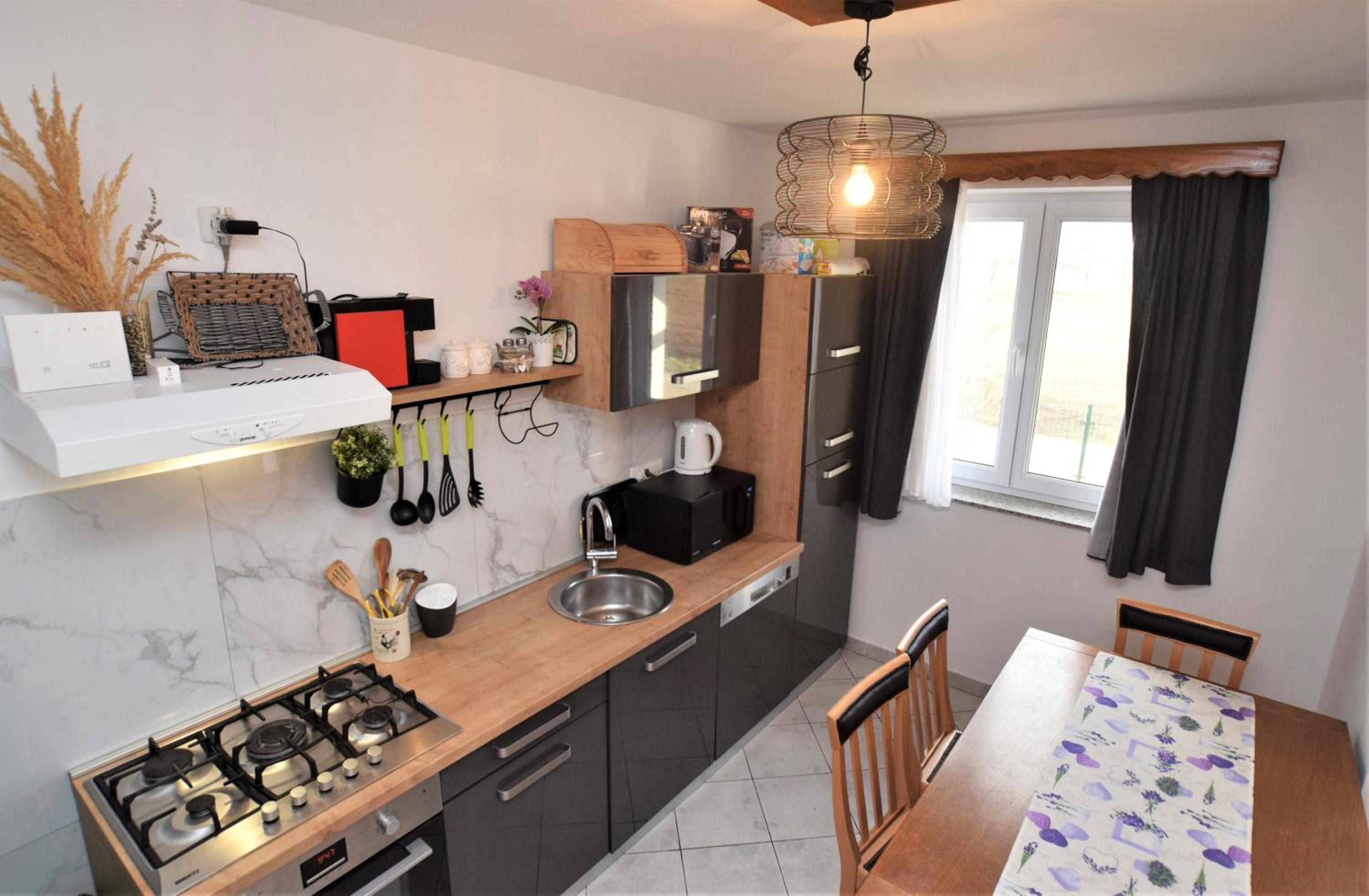 Holiday home Melani - with private heated pool and sauna view 2