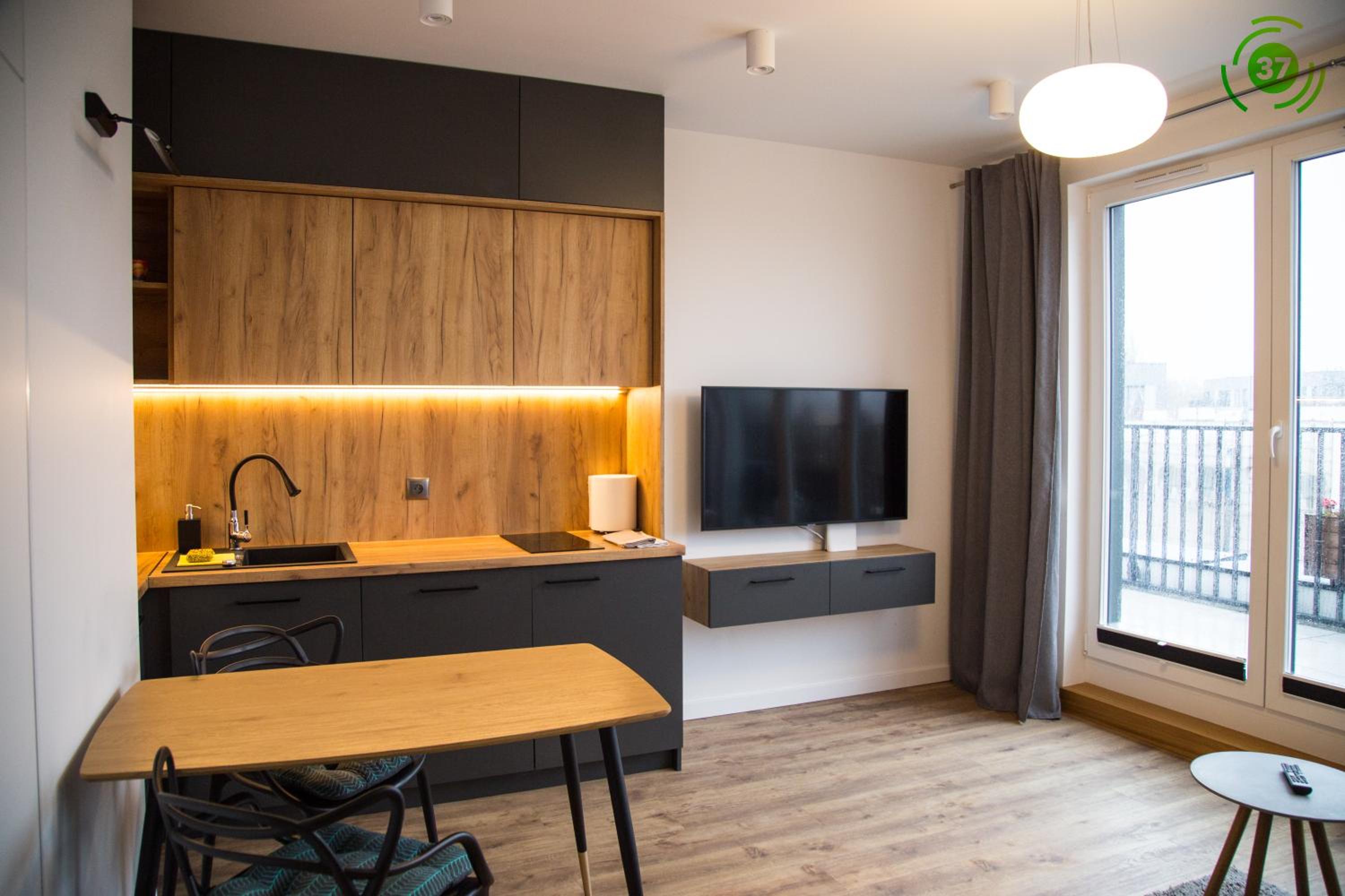Jastrzębia Góra Cozy Apartment 37 view 3