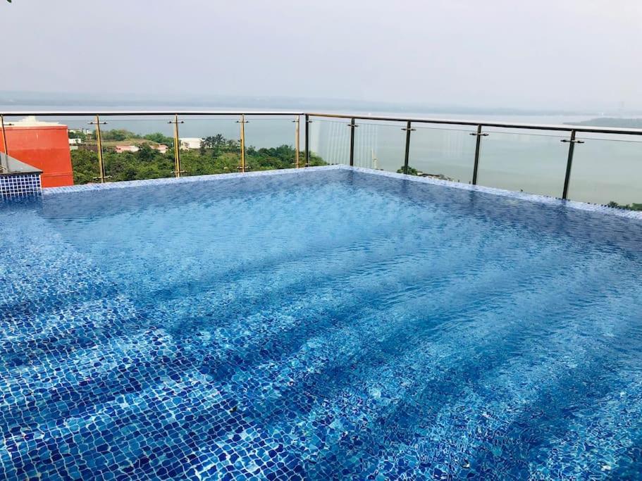 lovely 2-bedroom sea view serviced apartment dabolim goa view 5