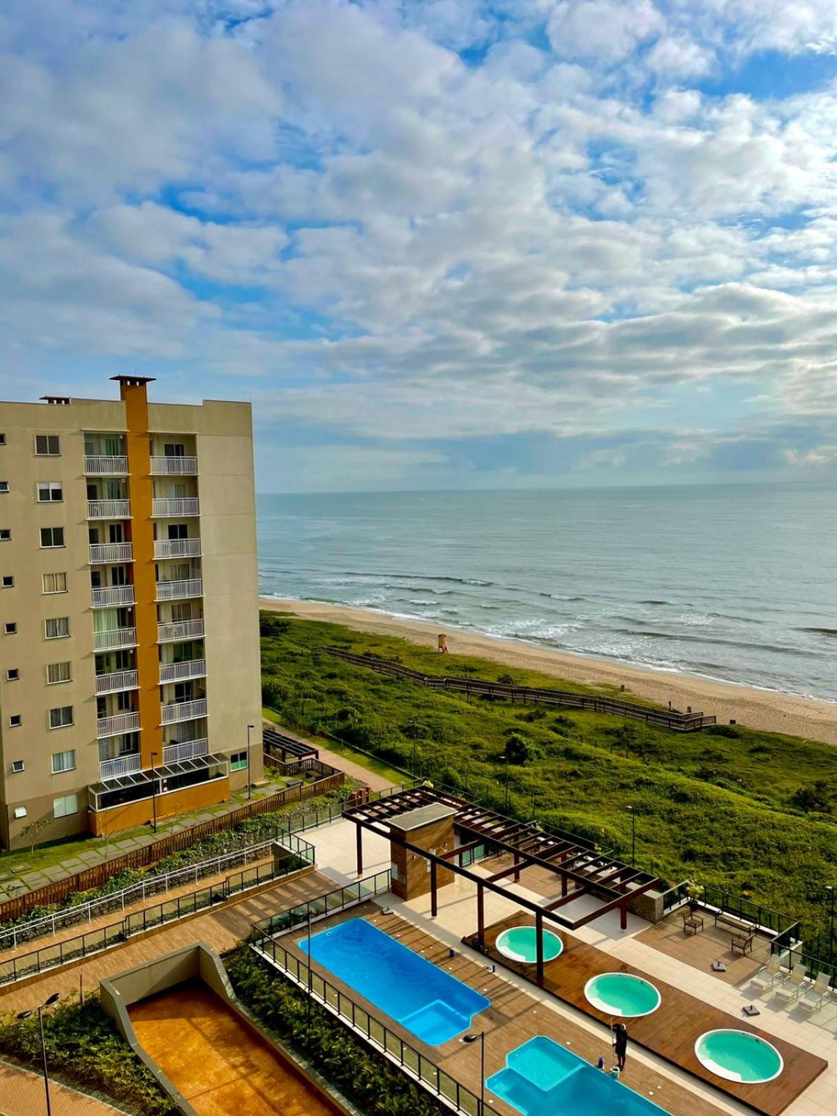 BarraVilha Resort Vista Mar e Pé na Areia