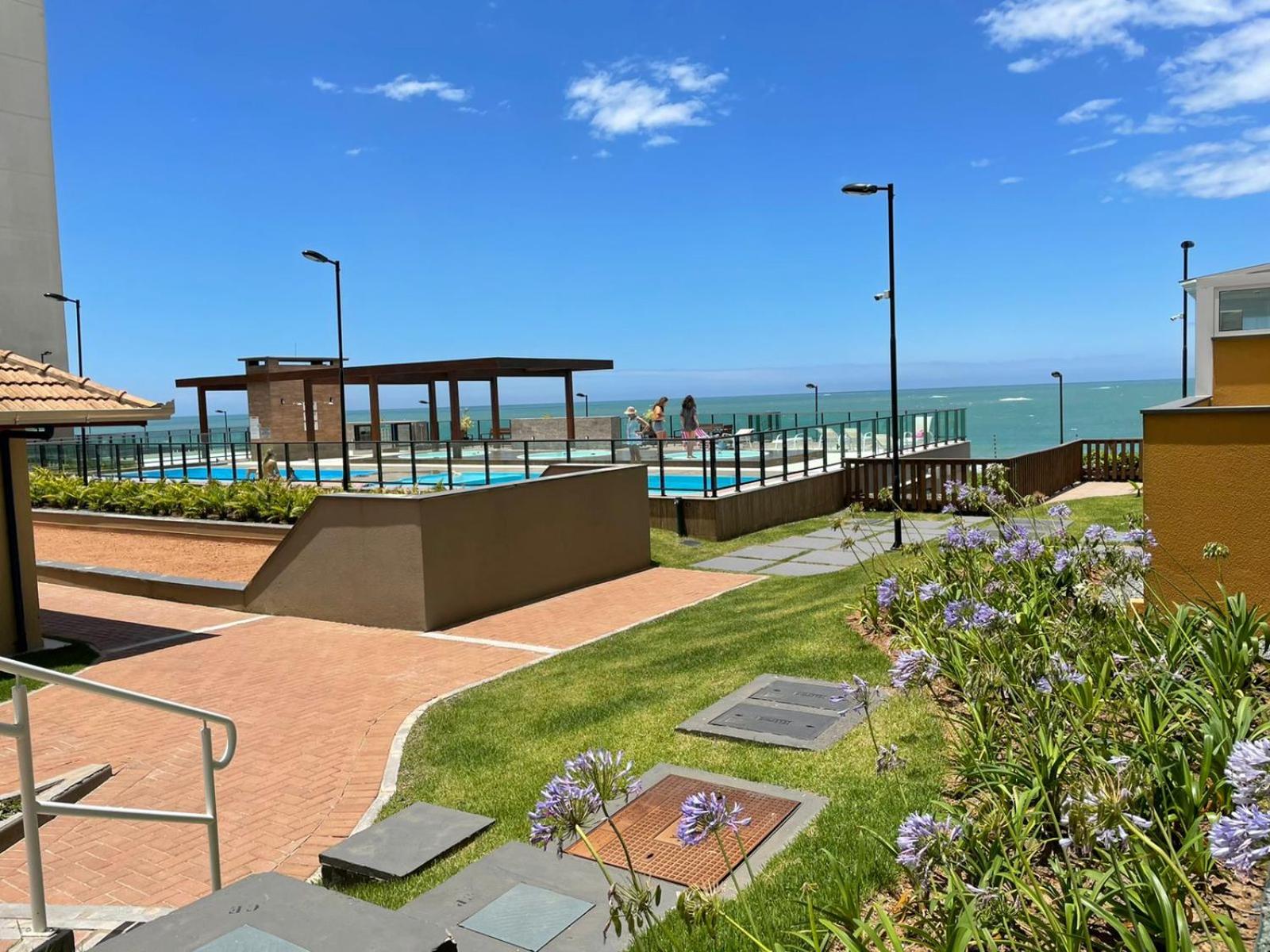 BarraVilha Resort Vista Mar e Pé na Areia