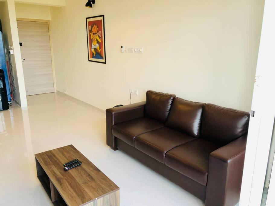 lovely 2-bedroom sea view serviced apartment dabolim goa view 4
