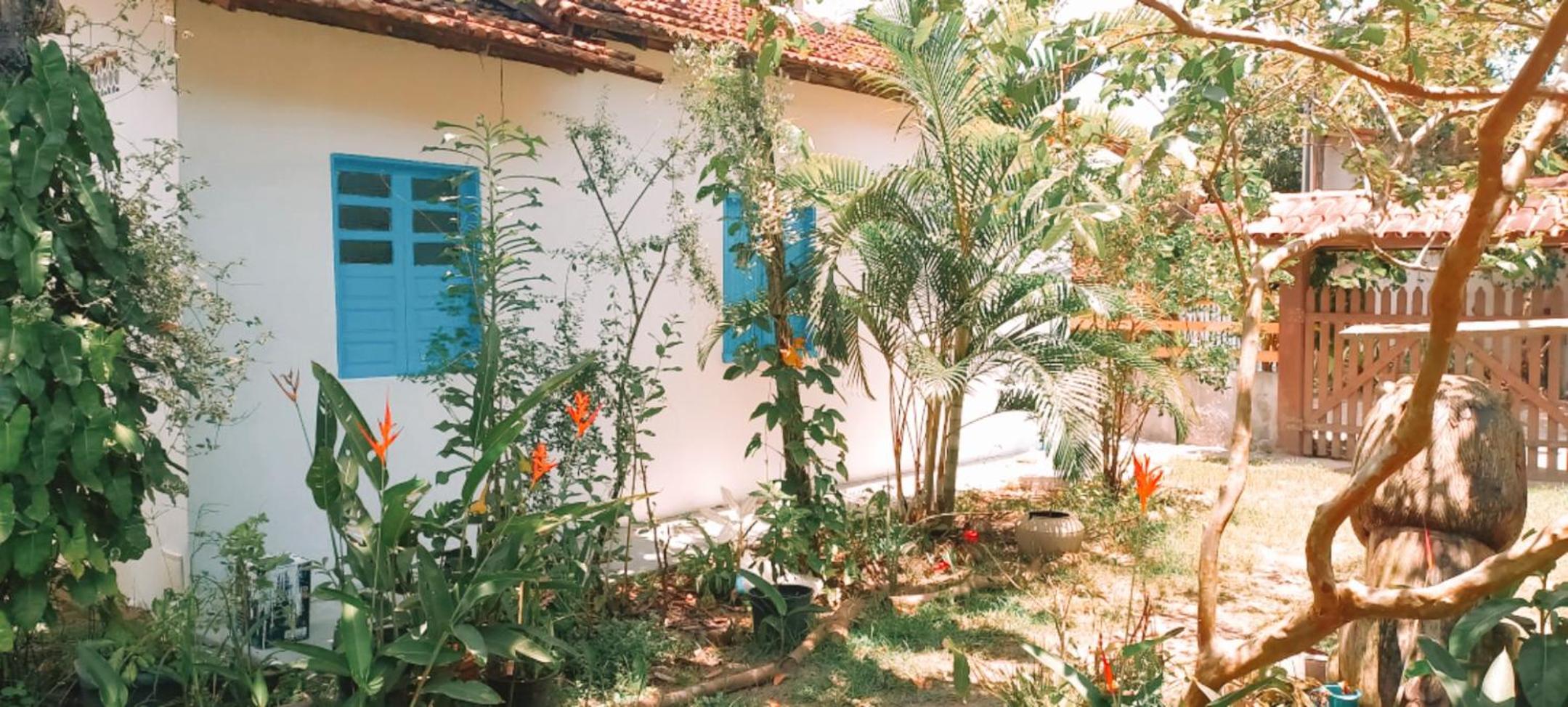 Casinha do Bem-Viver na Vila de Itaúnas