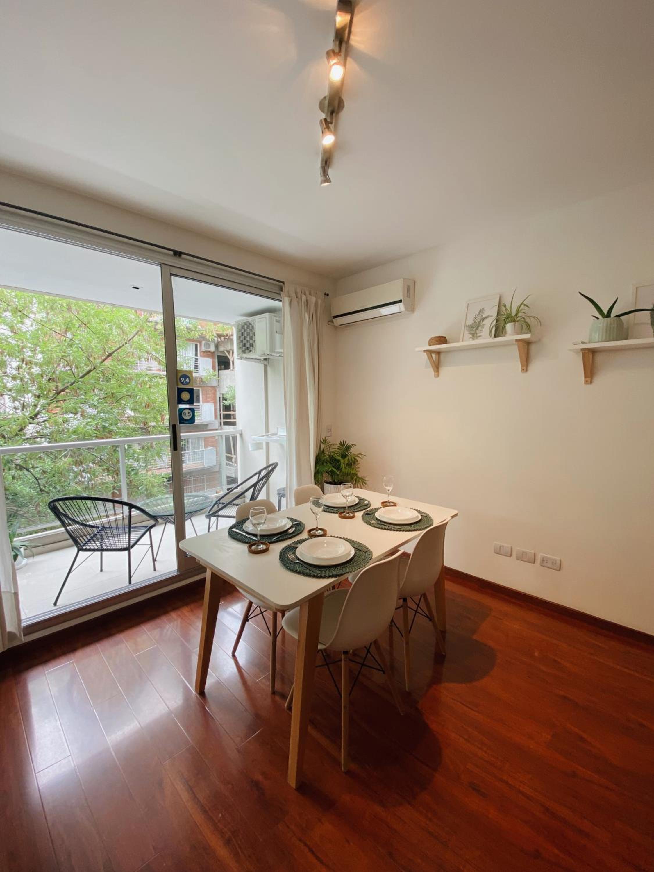 Mansilla Apartment view 2