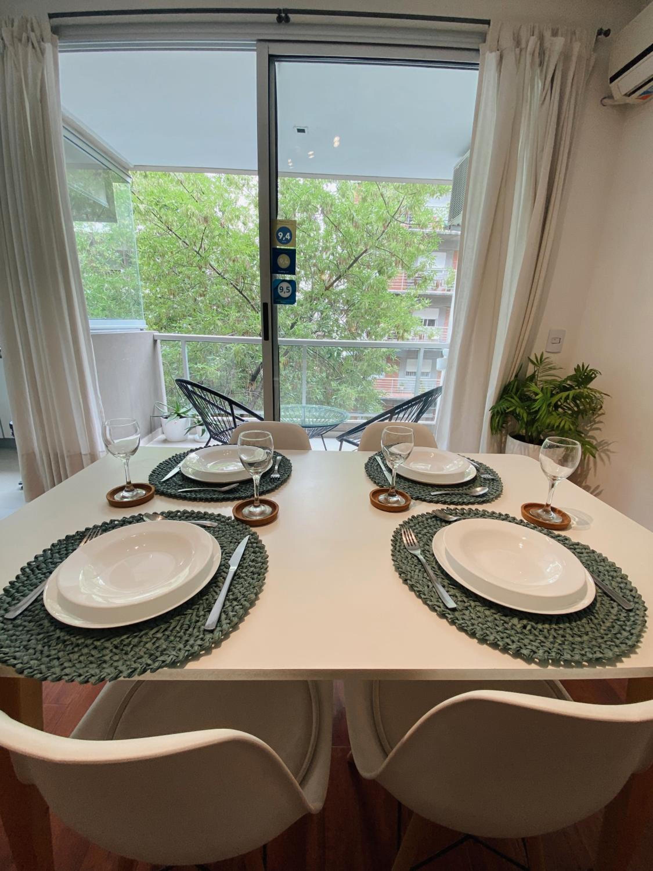 Mansilla Apartment view 3